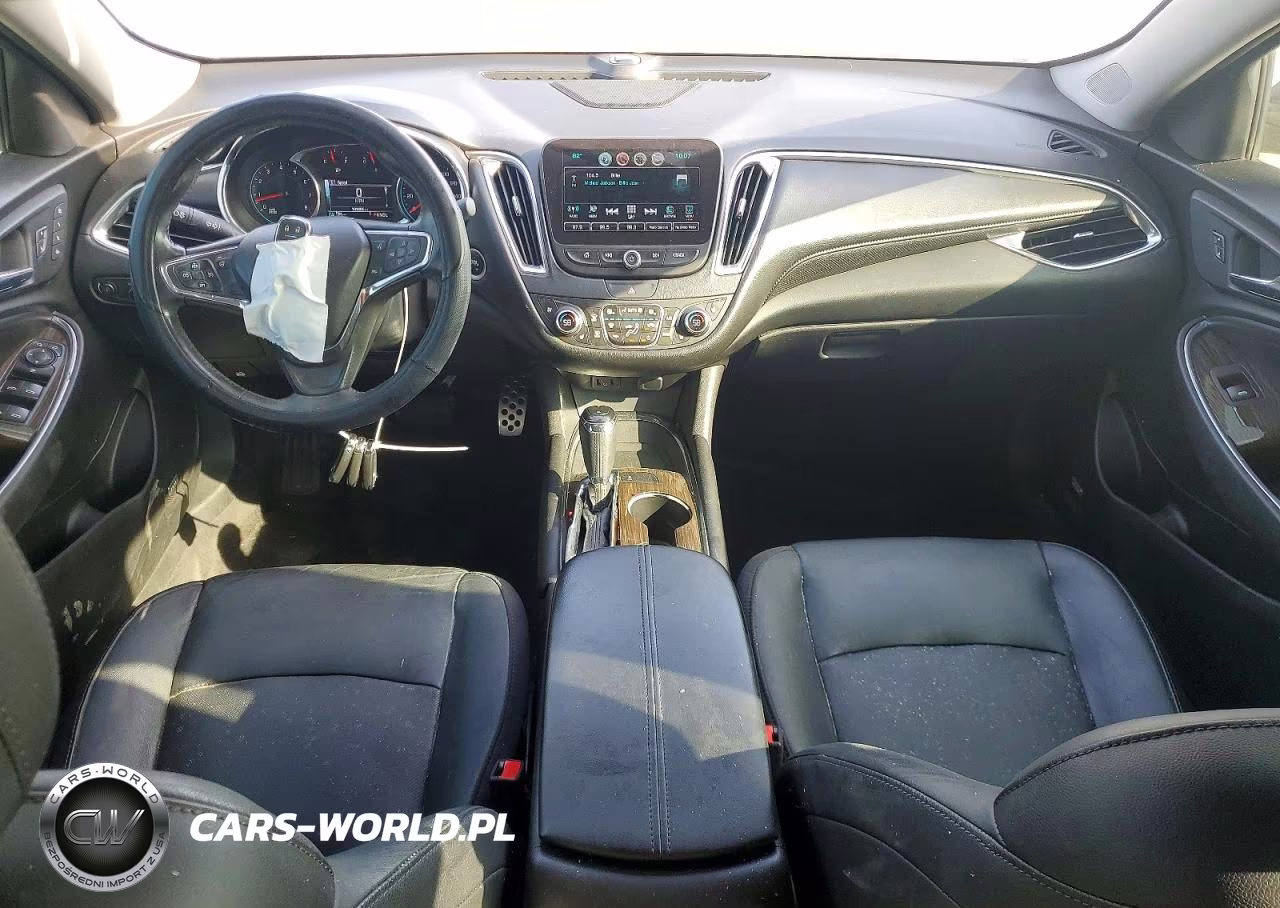 2016 Chevrolet Malibu Premier VIN:1G1ZH5SX2GF310206 - 8