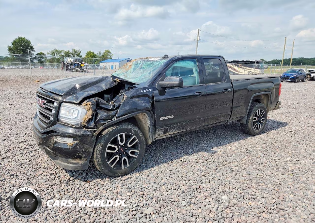 2019 GMC Sierra Limited K1500