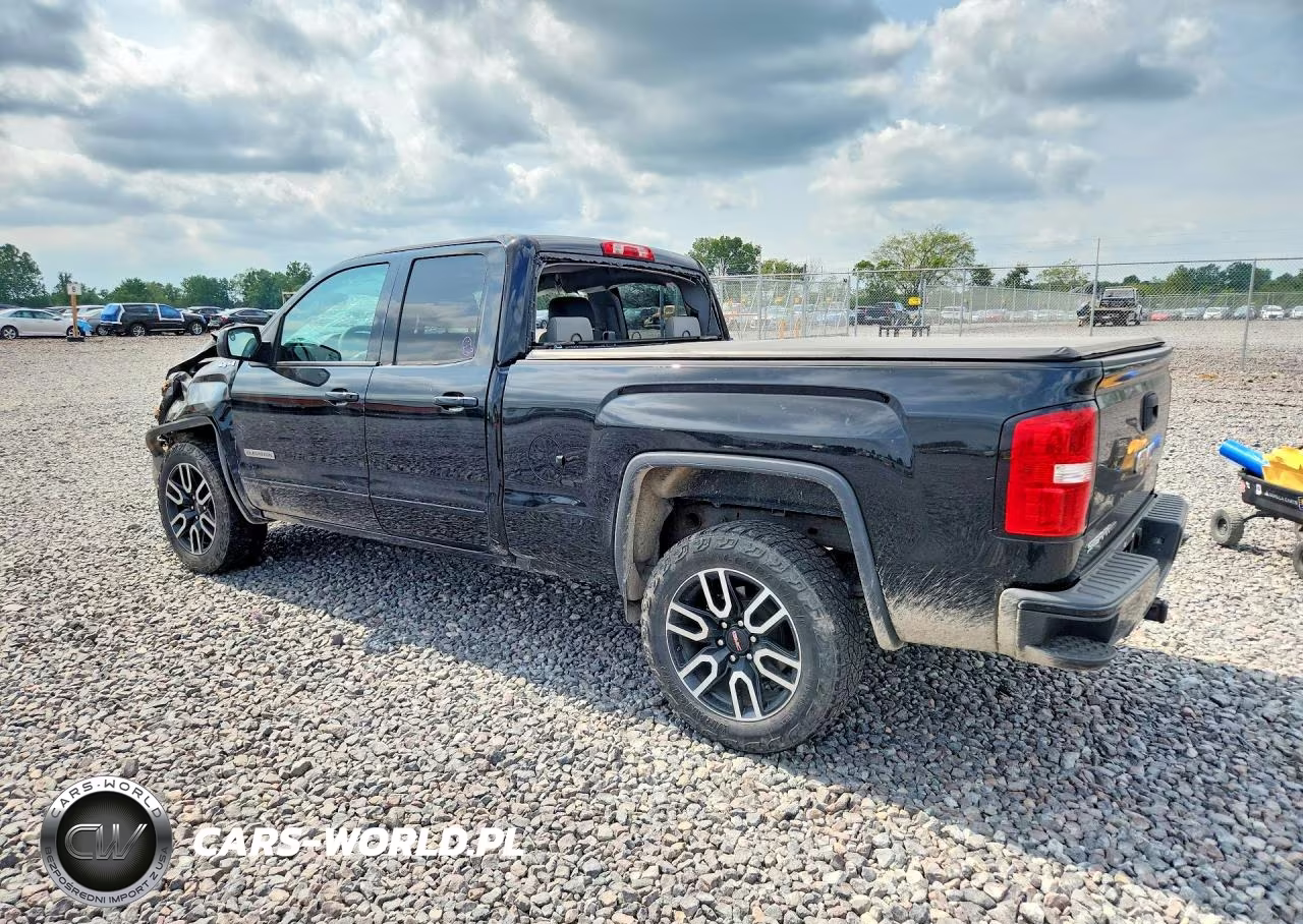 2019 GMC Sierra Limited K1500 VIN:2GTV2LEC1K1182691 - 2