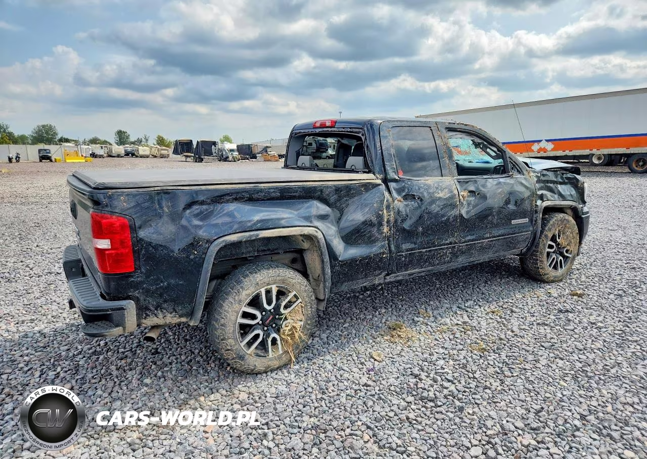 2019 GMC Sierra Limited K1500 VIN:2GTV2LEC1K1182691 - 3