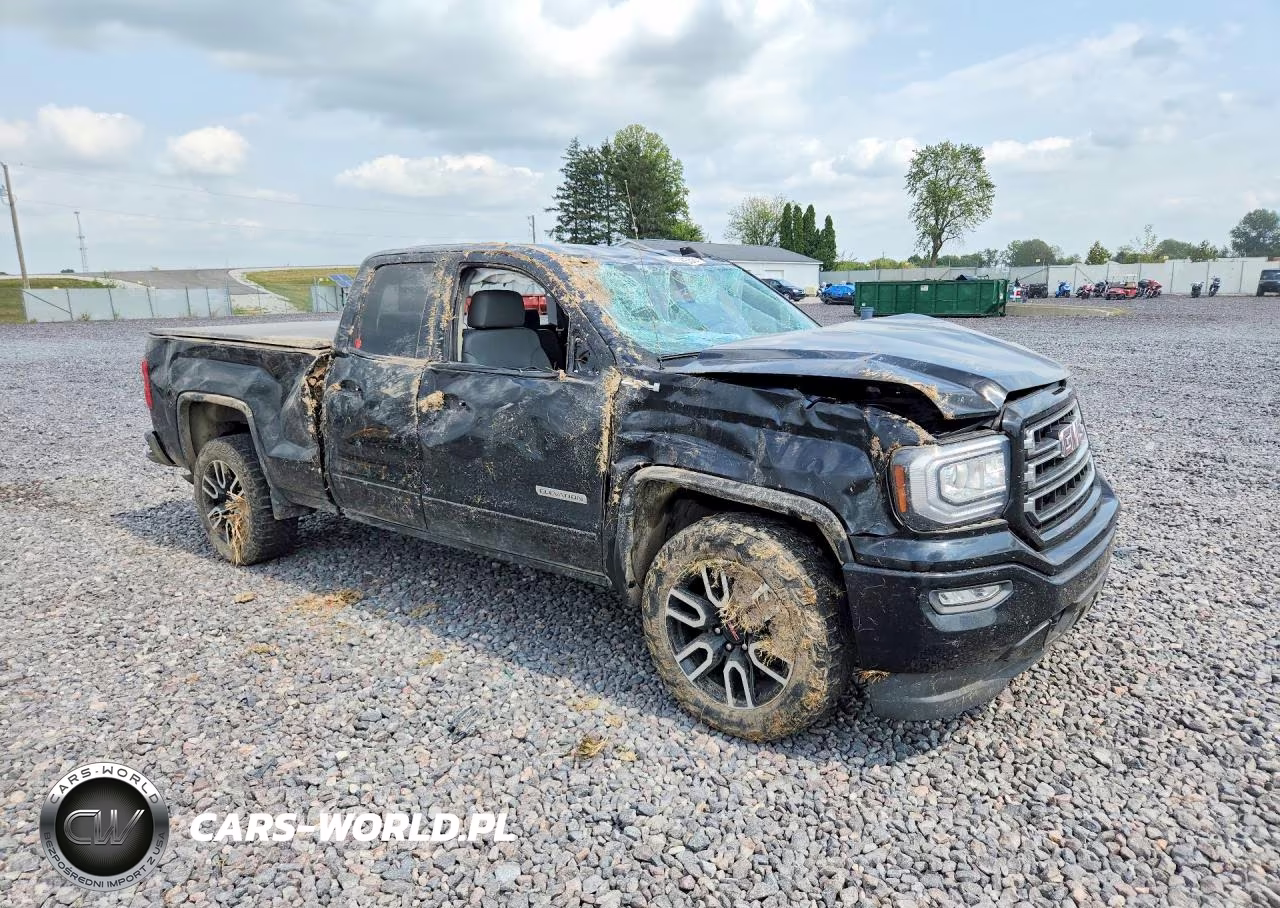 2019 GMC Sierra Limited K1500 VIN:2GTV2LEC1K1182691 - 4