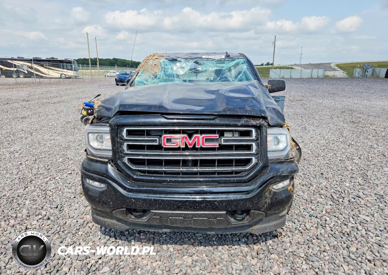 2019 GMC Sierra Limited K1500 VIN:2GTV2LEC1K1182691 - 5