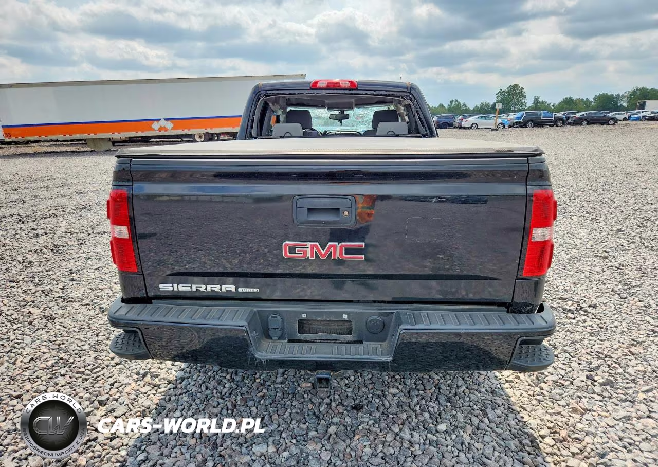 2019 GMC Sierra Limited K1500 VIN:2GTV2LEC1K1182691 - 6