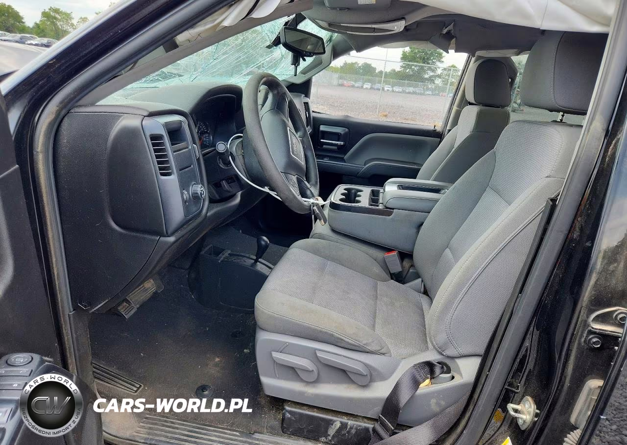 2019 GMC Sierra Limited K1500 VIN:2GTV2LEC1K1182691 - 7