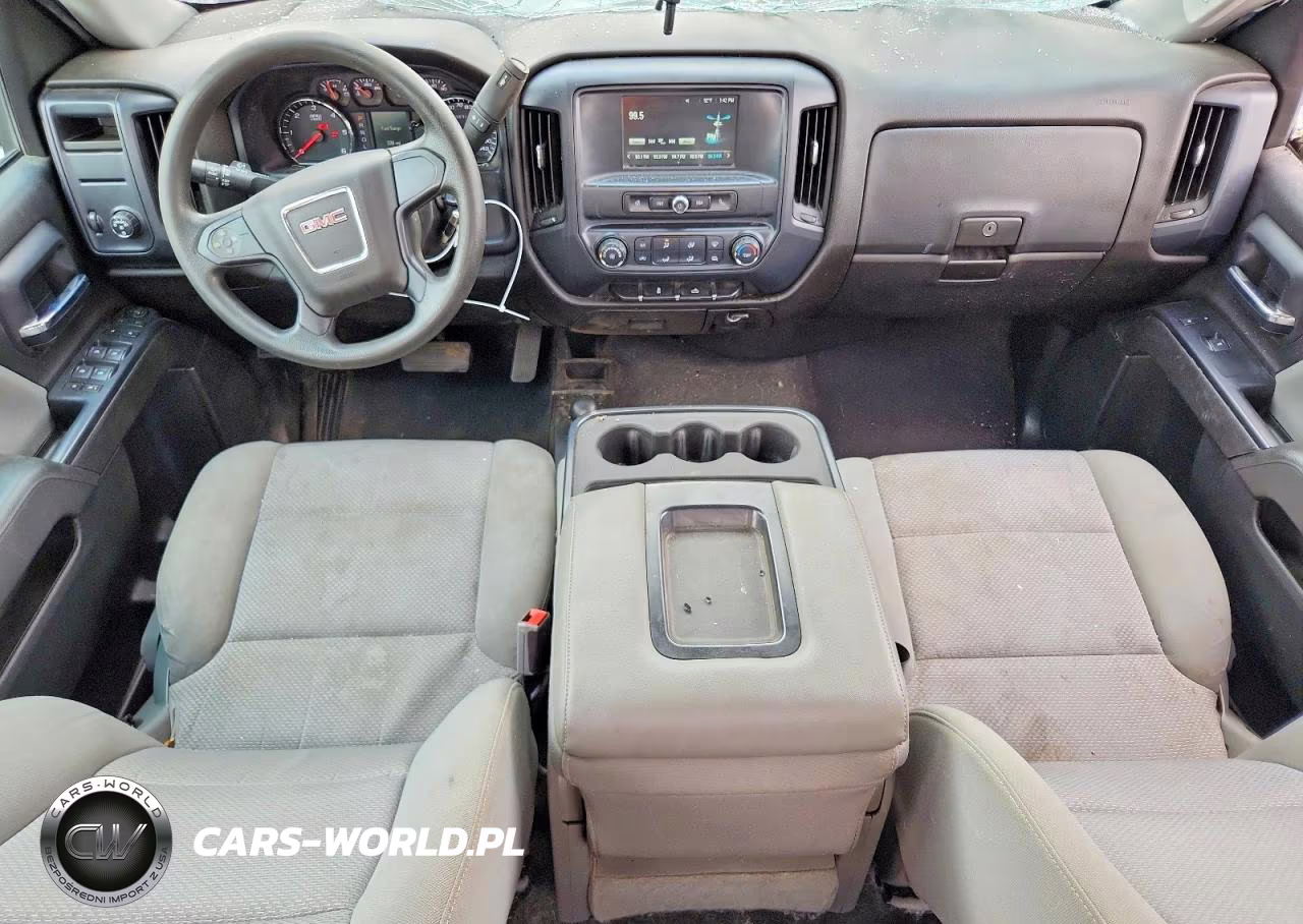 2019 GMC Sierra Limited K1500 VIN:2GTV2LEC1K1182691 - 8