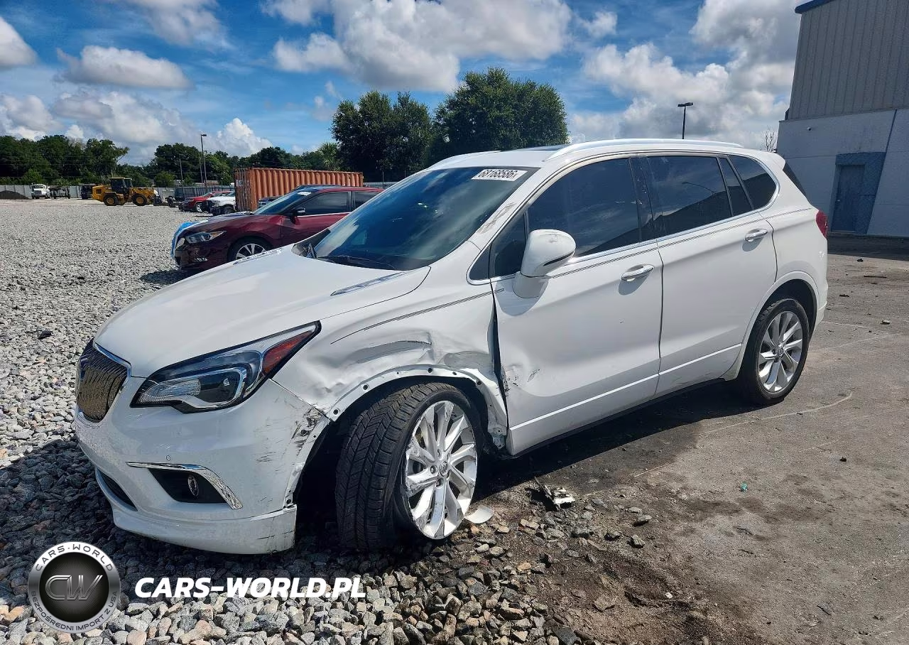 2017 Buick Envision Premium Ii VIN:LRBFXFSX7HD238322 - 1