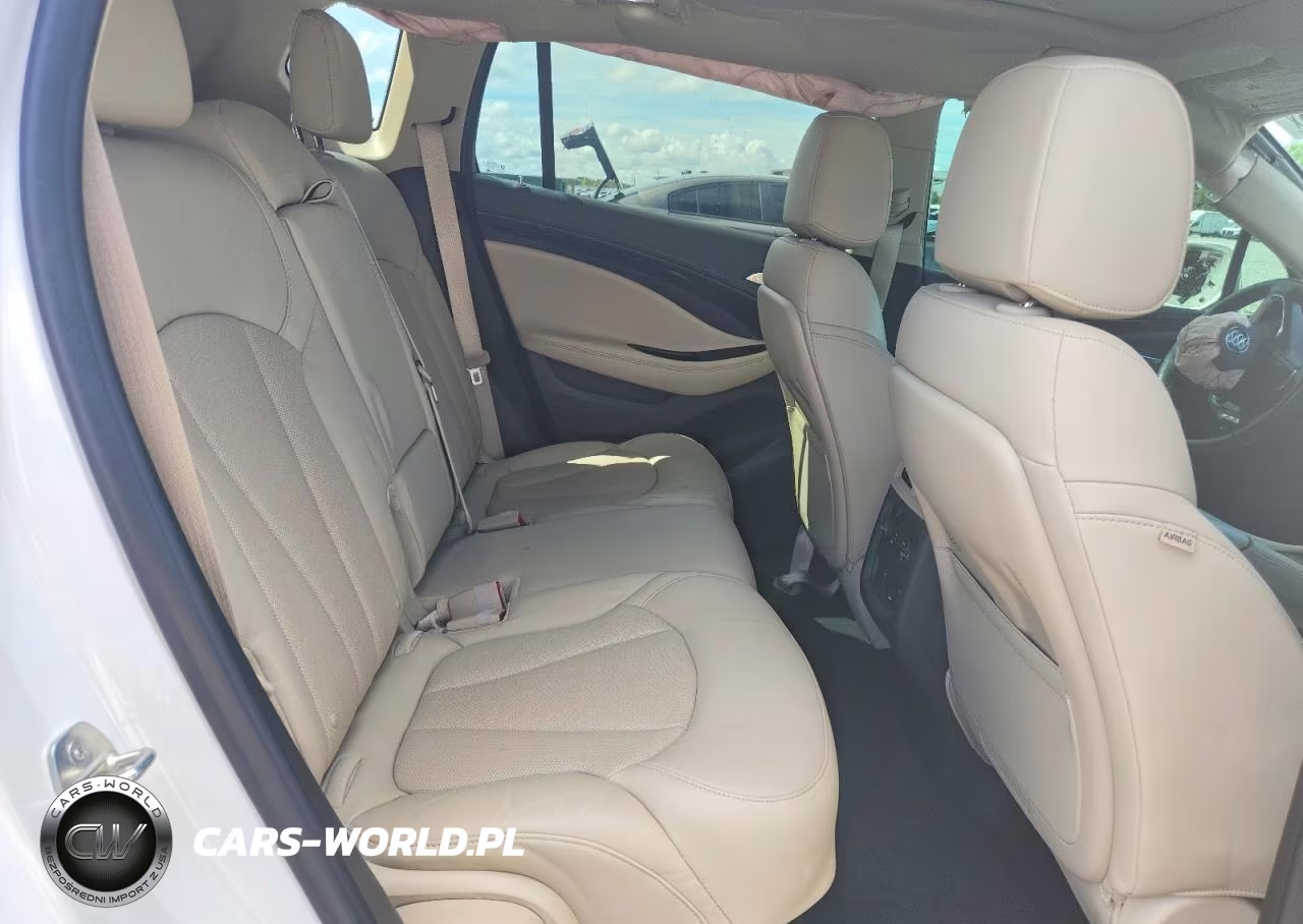 2017 Buick Envision Premium Ii VIN:LRBFXFSX7HD238322 - 10