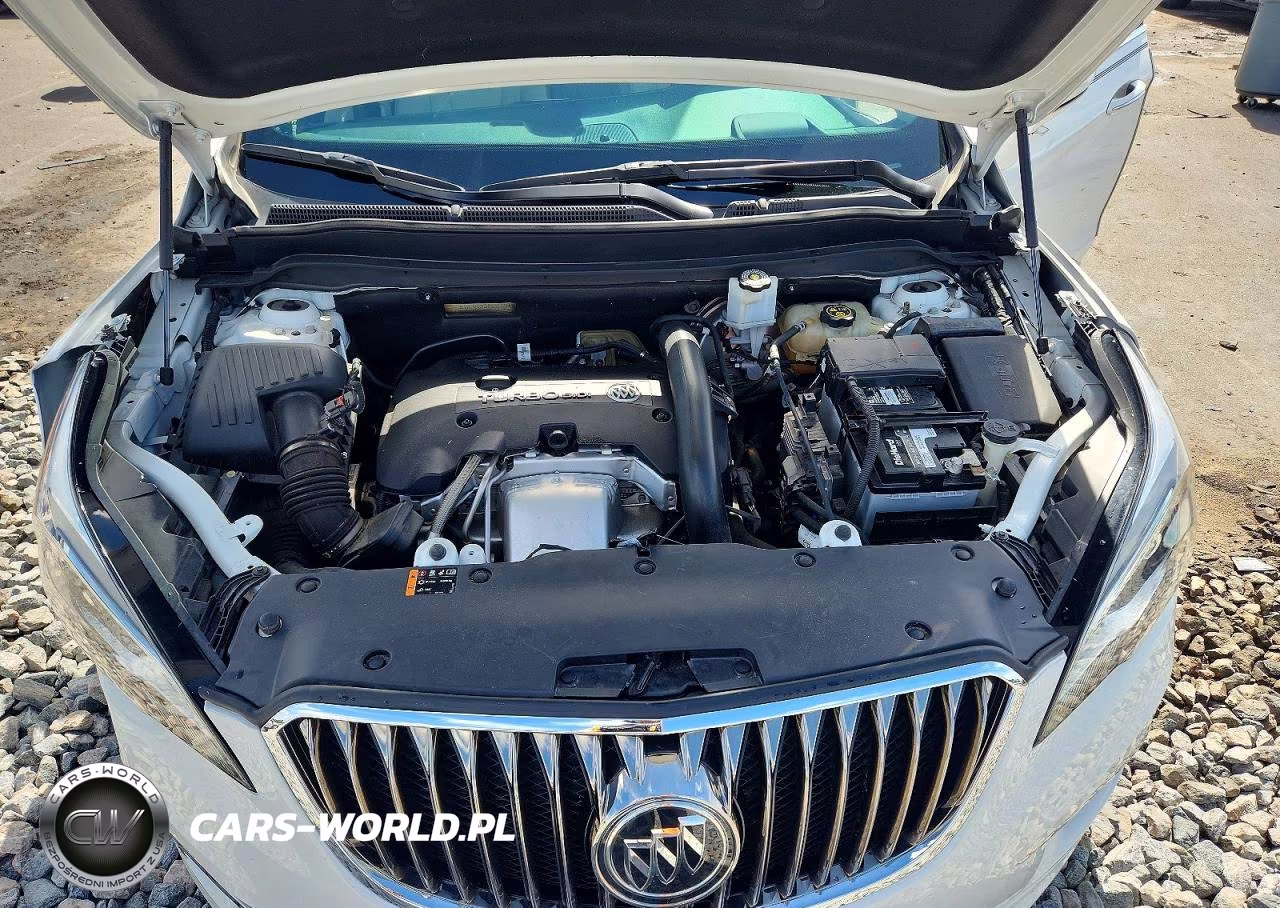 2017 Buick Envision Premium Ii VIN:LRBFXFSX7HD238322 - 11