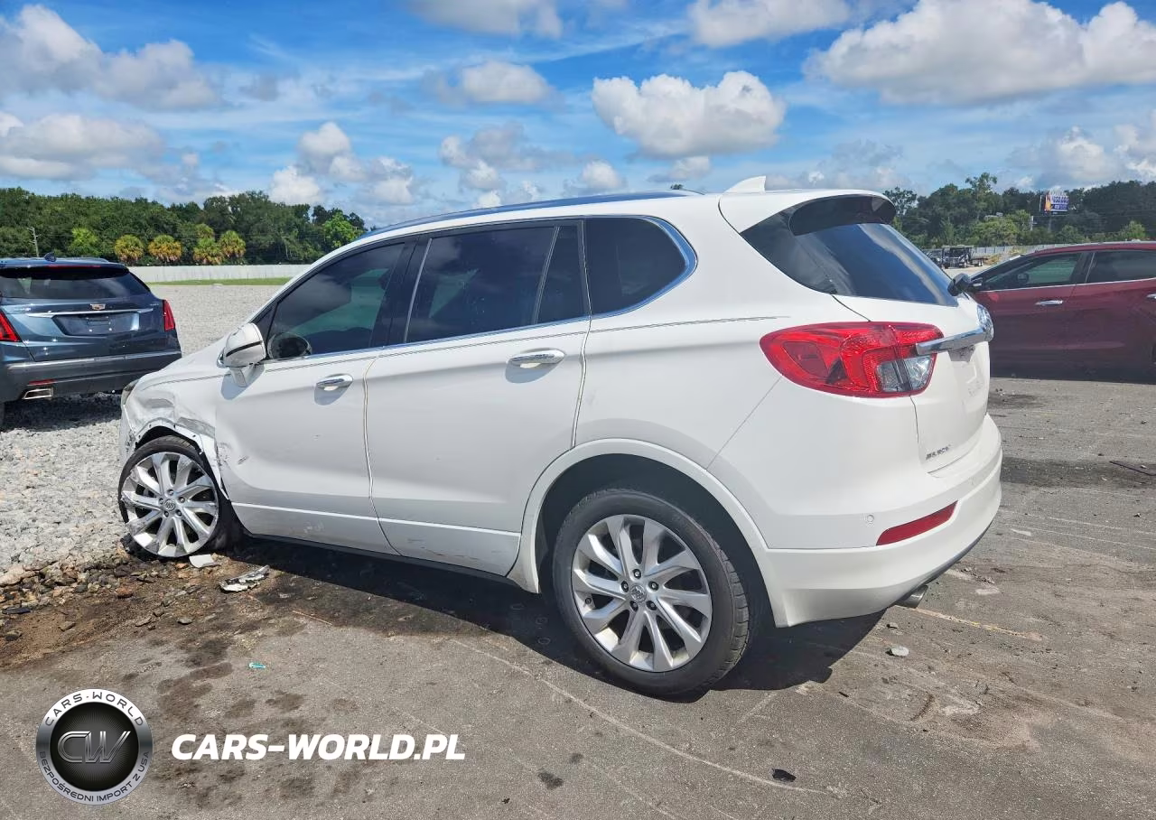 2017 Buick Envision Premium Ii VIN:LRBFXFSX7HD238322 - 2
