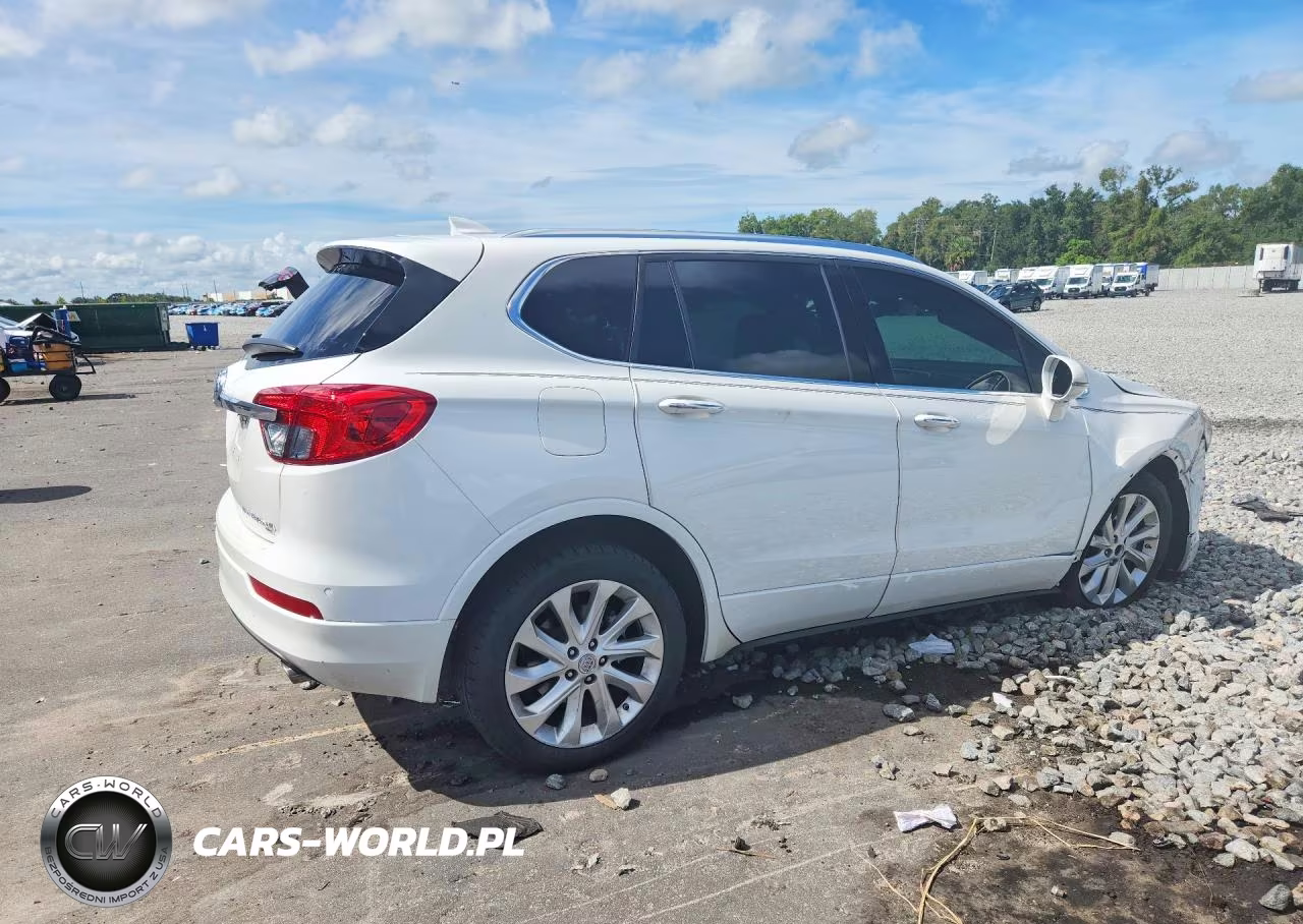 2017 Buick Envision Premium Ii VIN:LRBFXFSX7HD238322 - 3