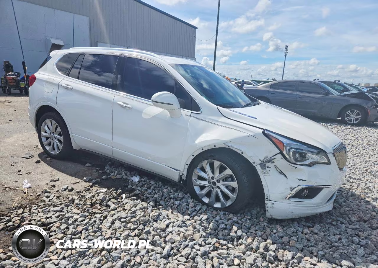 2017 Buick Envision Premium Ii VIN:LRBFXFSX7HD238322 - 4