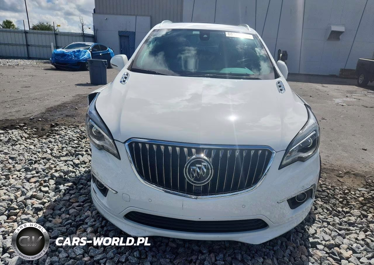 2017 Buick Envision Premium Ii VIN:LRBFXFSX7HD238322 - 5
