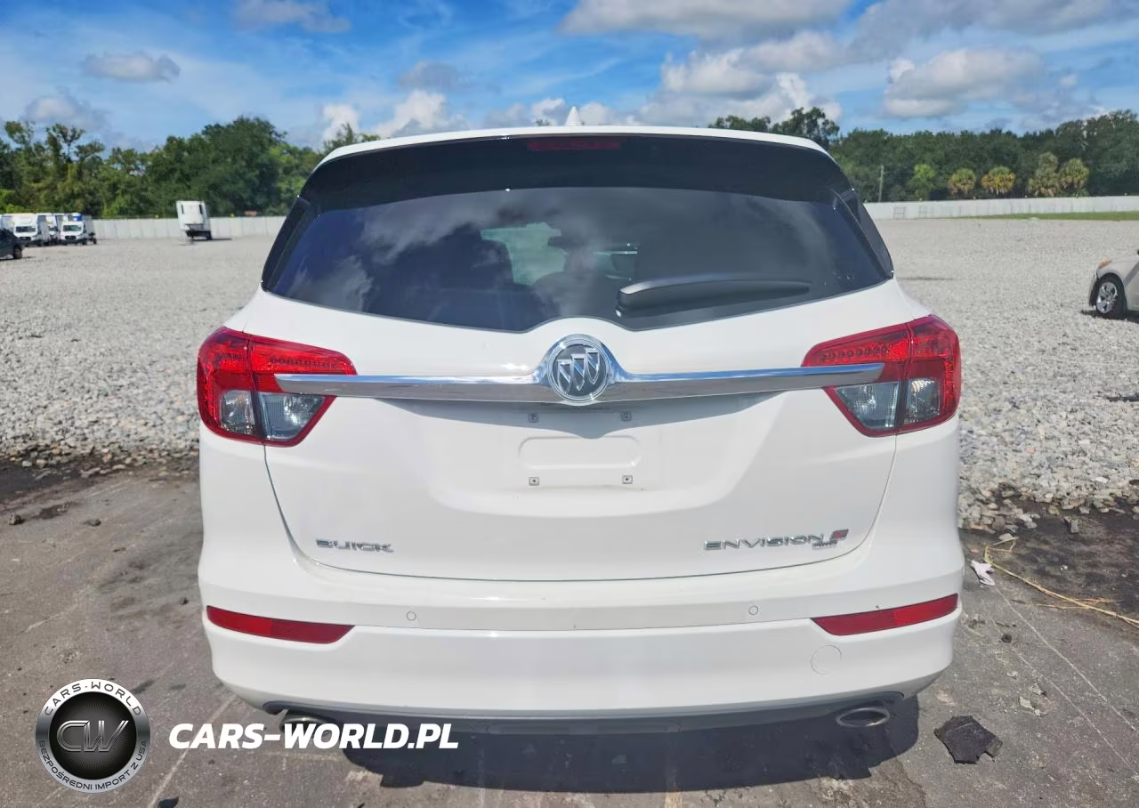 2017 Buick Envision Premium Ii VIN:LRBFXFSX7HD238322 - 6