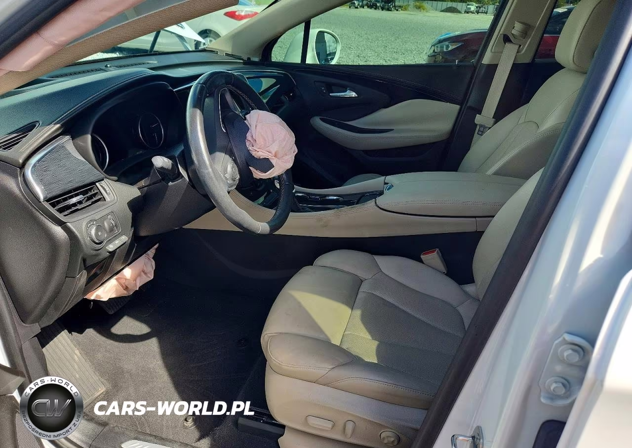 2017 Buick Envision Premium Ii VIN:LRBFXFSX7HD238322 - 7