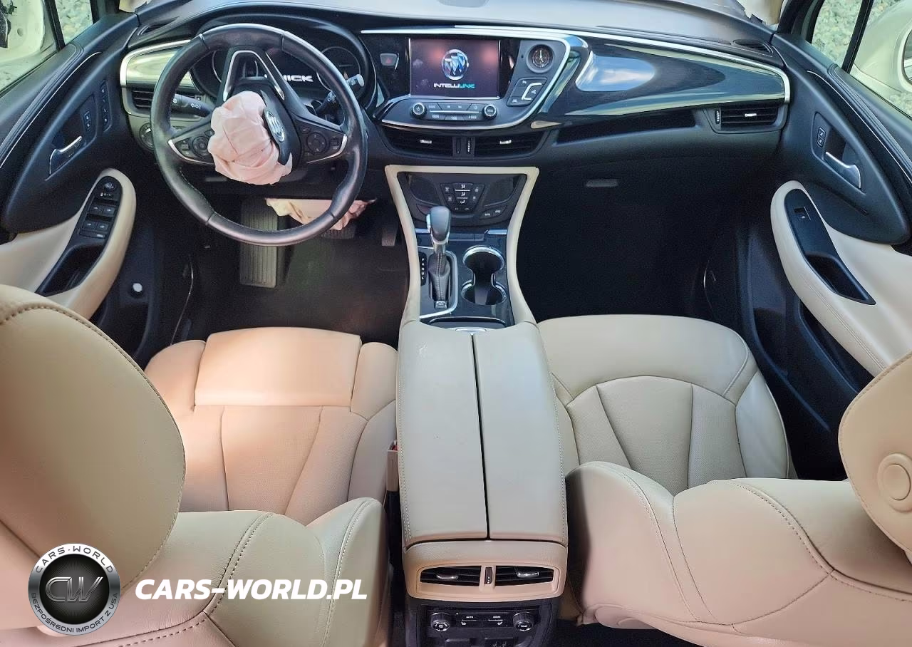 2017 Buick Envision Premium Ii VIN:LRBFXFSX7HD238322 - 8