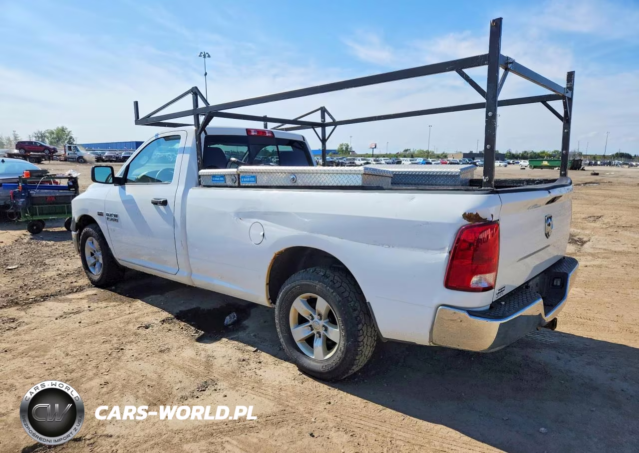 2018 Ram 1500 St VIN:3C6JR6DT2JG129041 - 2