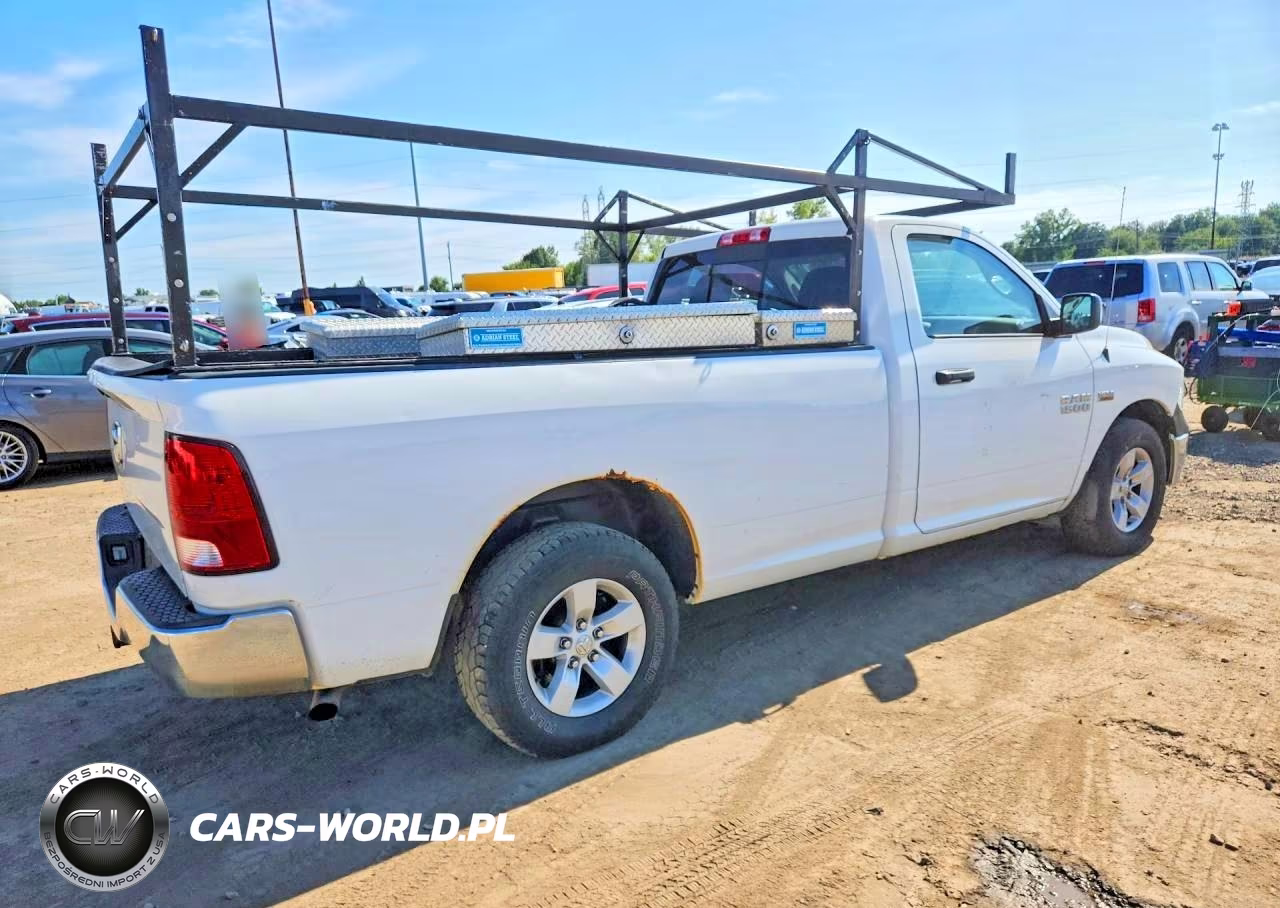2018 Ram 1500 St VIN:3C6JR6DT2JG129041 - 3