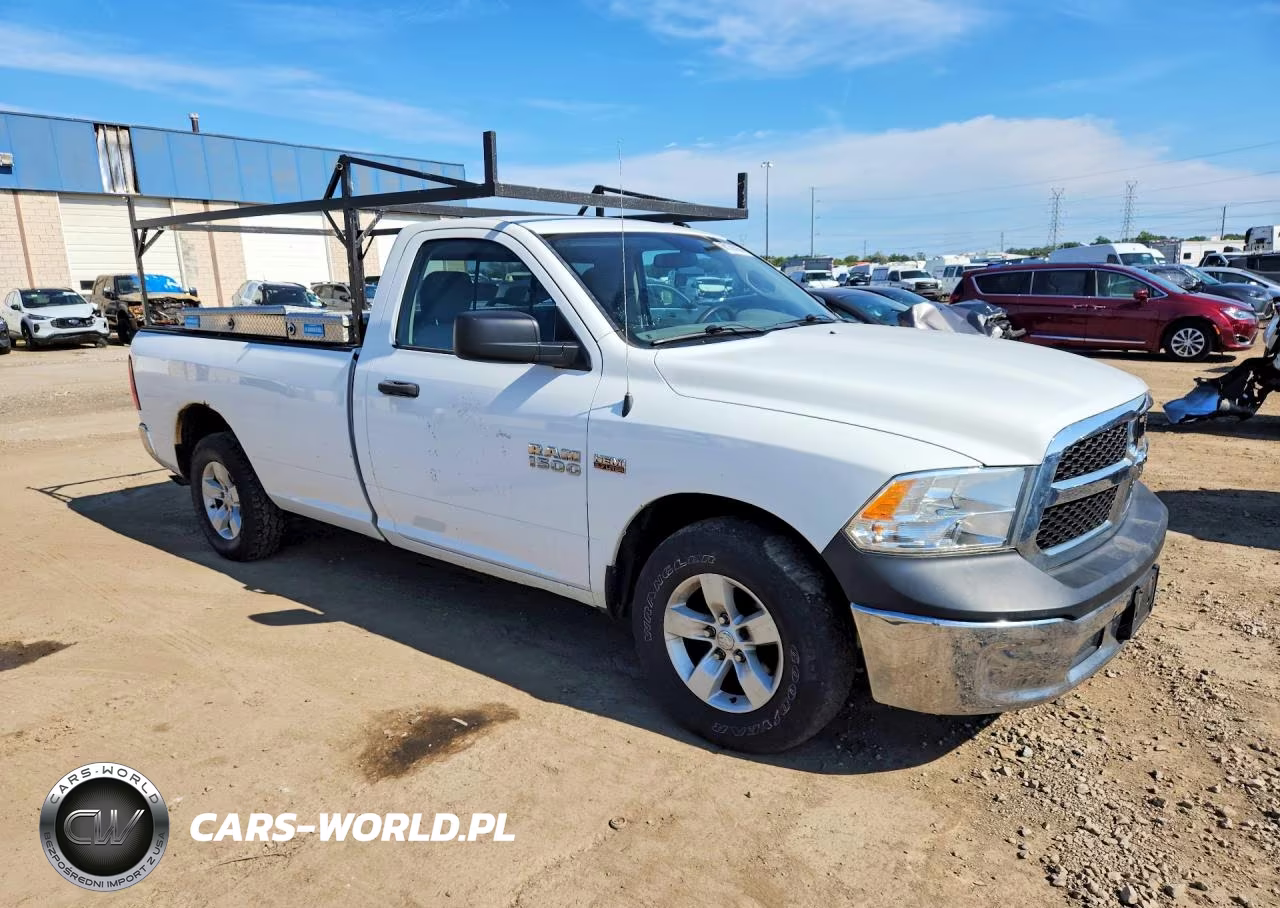 2018 Ram 1500 St VIN:3C6JR6DT2JG129041 - 4