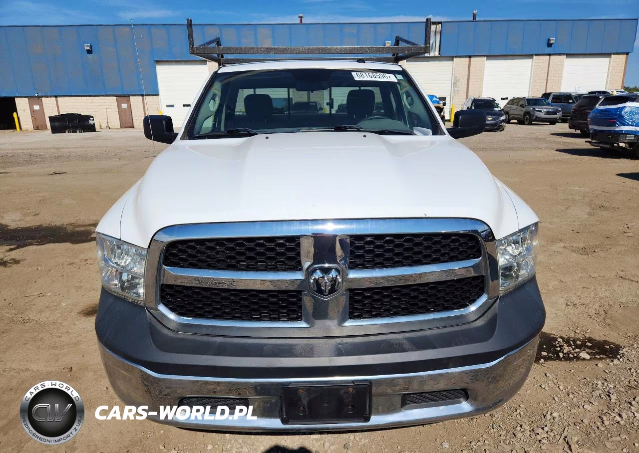 2018 Ram 1500 St VIN:3C6JR6DT2JG129041 - 5