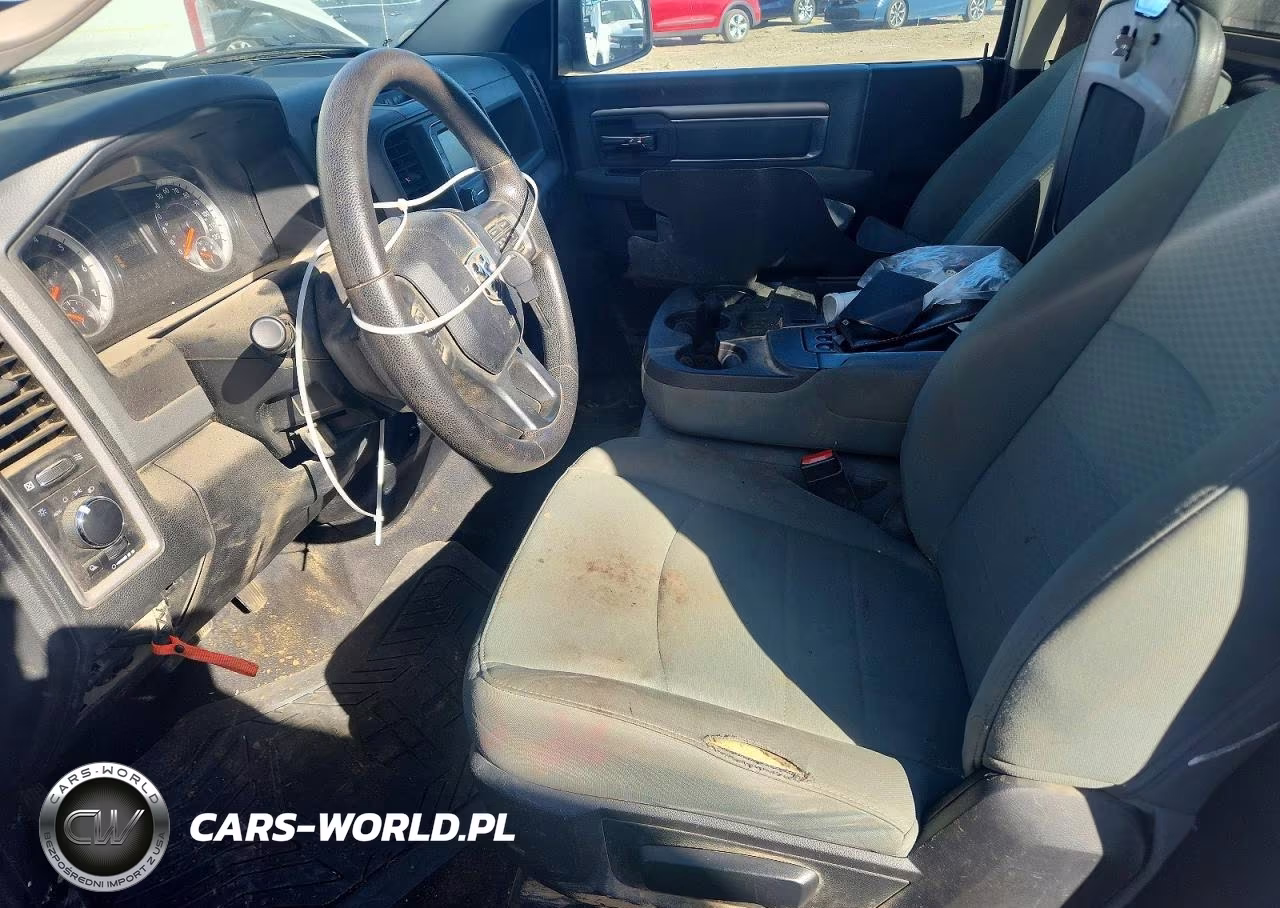 2018 Ram 1500 St VIN:3C6JR6DT2JG129041 - 7