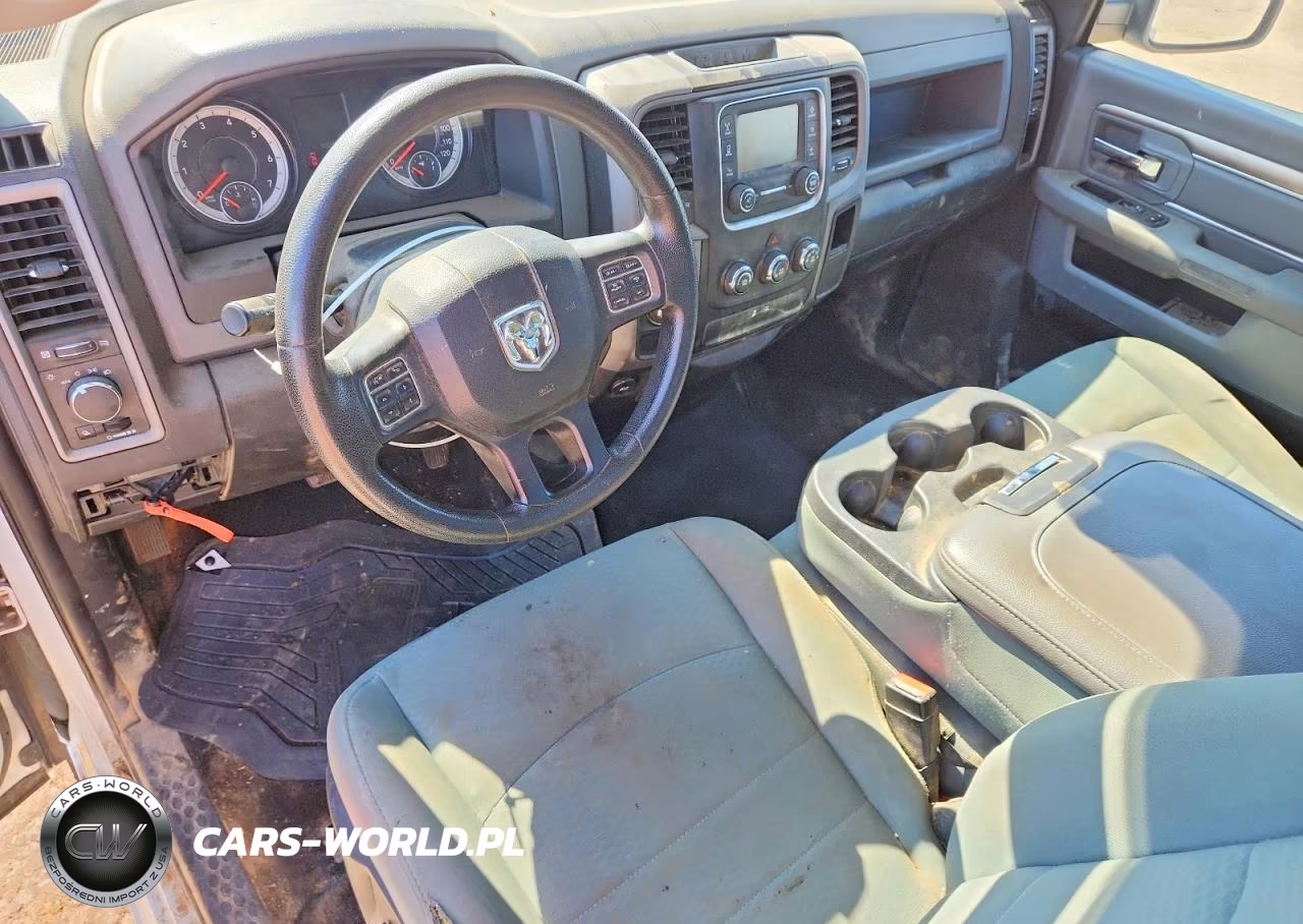 2018 Ram 1500 St VIN:3C6JR6DT2JG129041 - 8