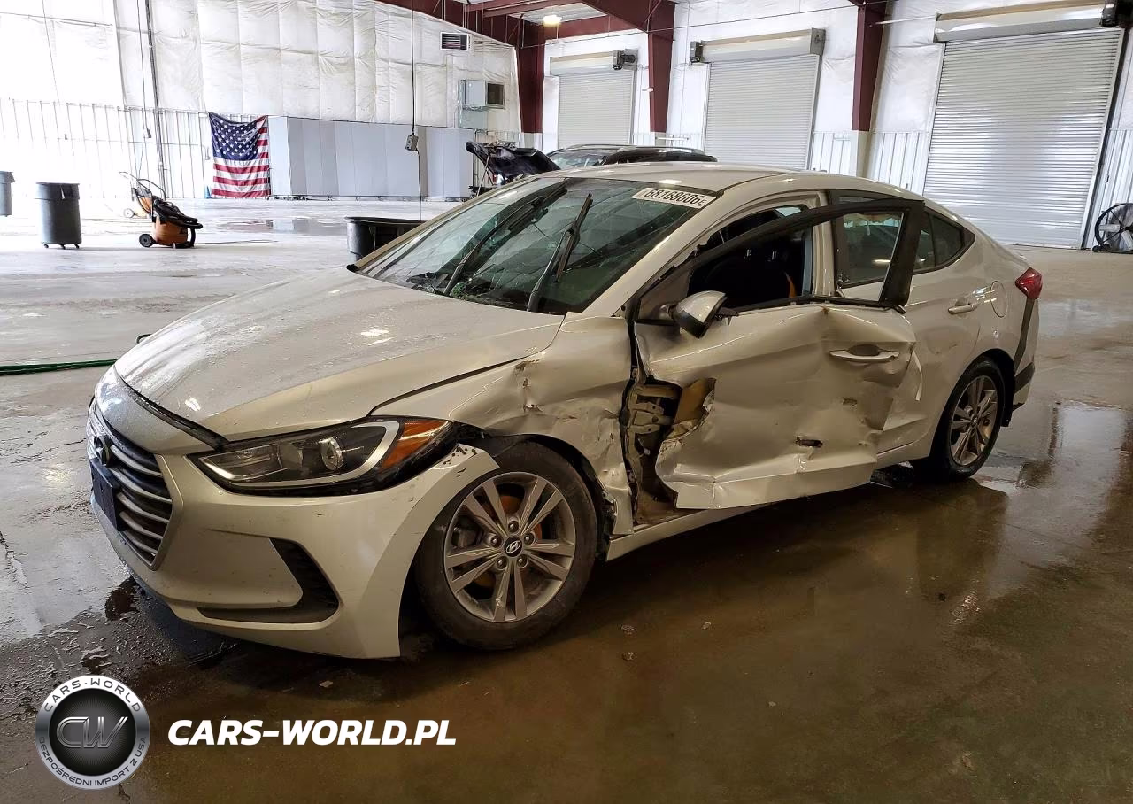 2018 Hyundai Elantra Sel – zdjęcie 1 z 13