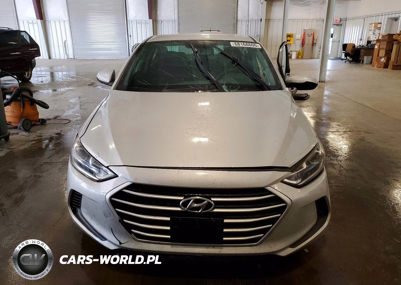 2018 Hyundai Elantra Sel VIN:KMHD84LF9JU610521 - 5