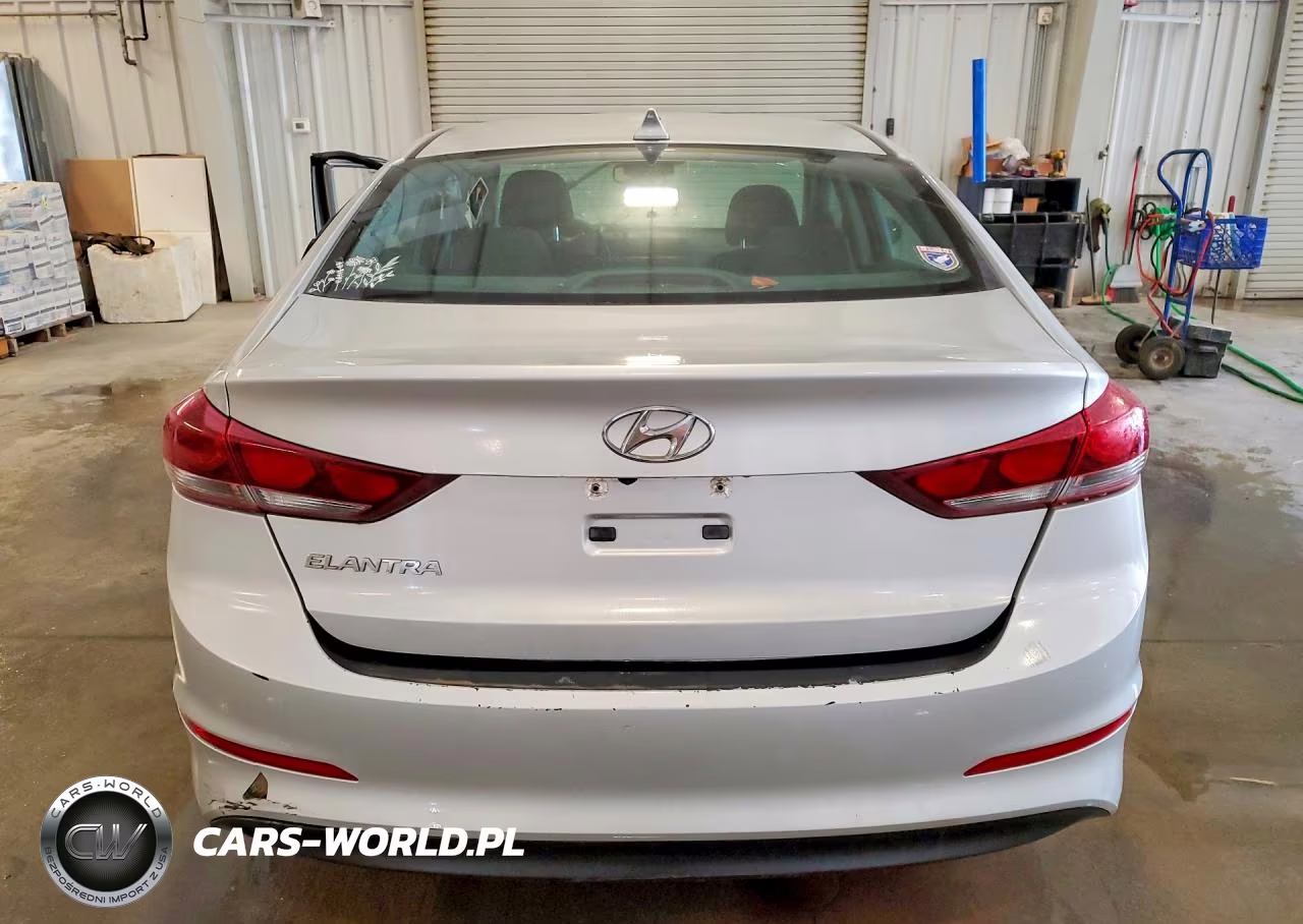 2018 Hyundai Elantra Sel VIN:KMHD84LF9JU610521 - 6