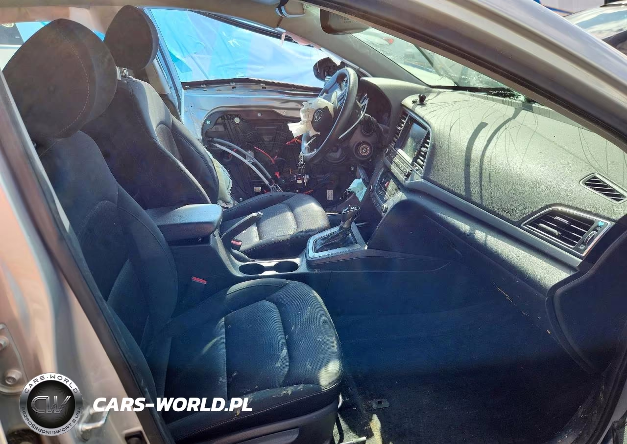 2018 Hyundai Elantra Sel VIN:KMHD84LF9JU610521 - 7
