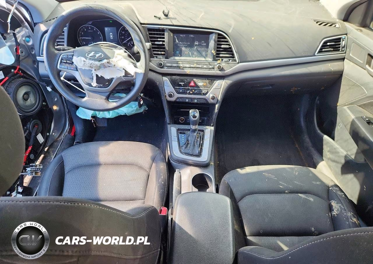 2018 Hyundai Elantra Sel VIN:KMHD84LF9JU610521 - 8