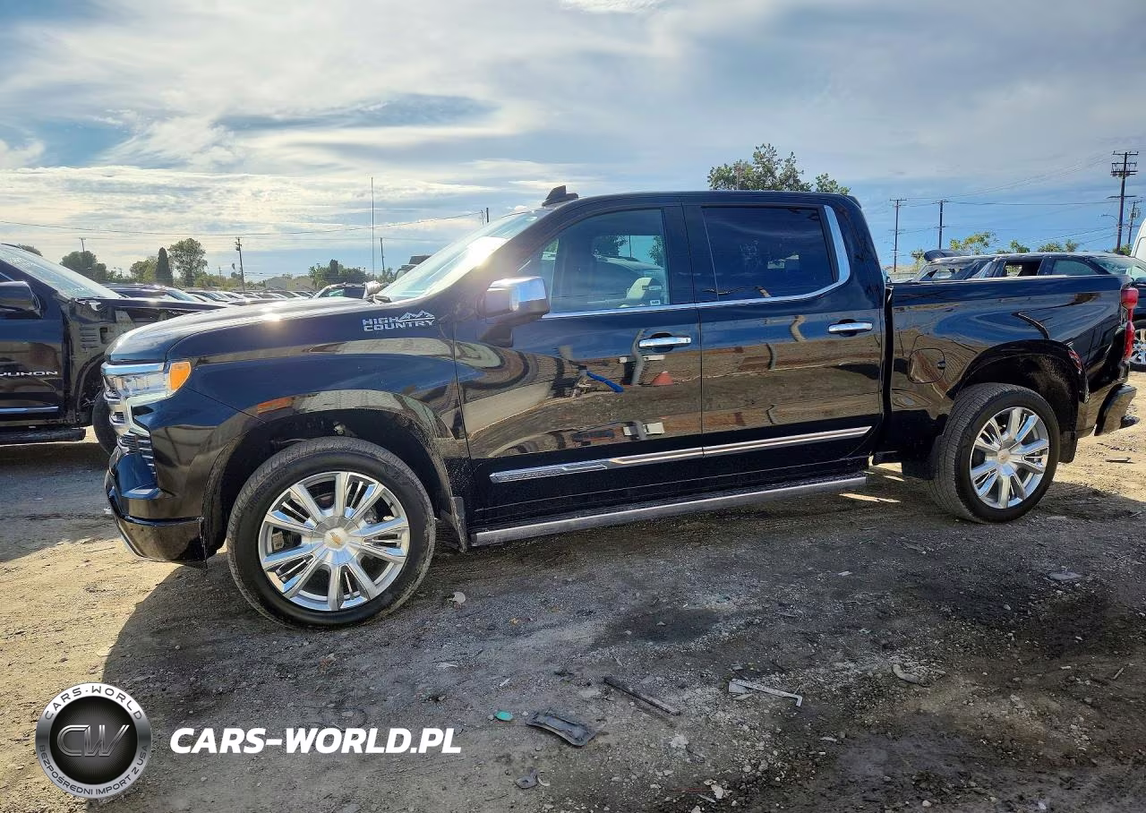 2026 Chevrolet Silverado K1500 High Country – zdjęcie 1 z 12