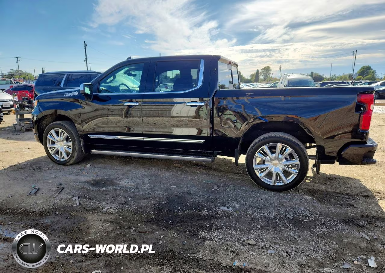2026 Chevrolet Silverado K1500 High Country VIN:1GCUKJEL4TZ228118 - 2