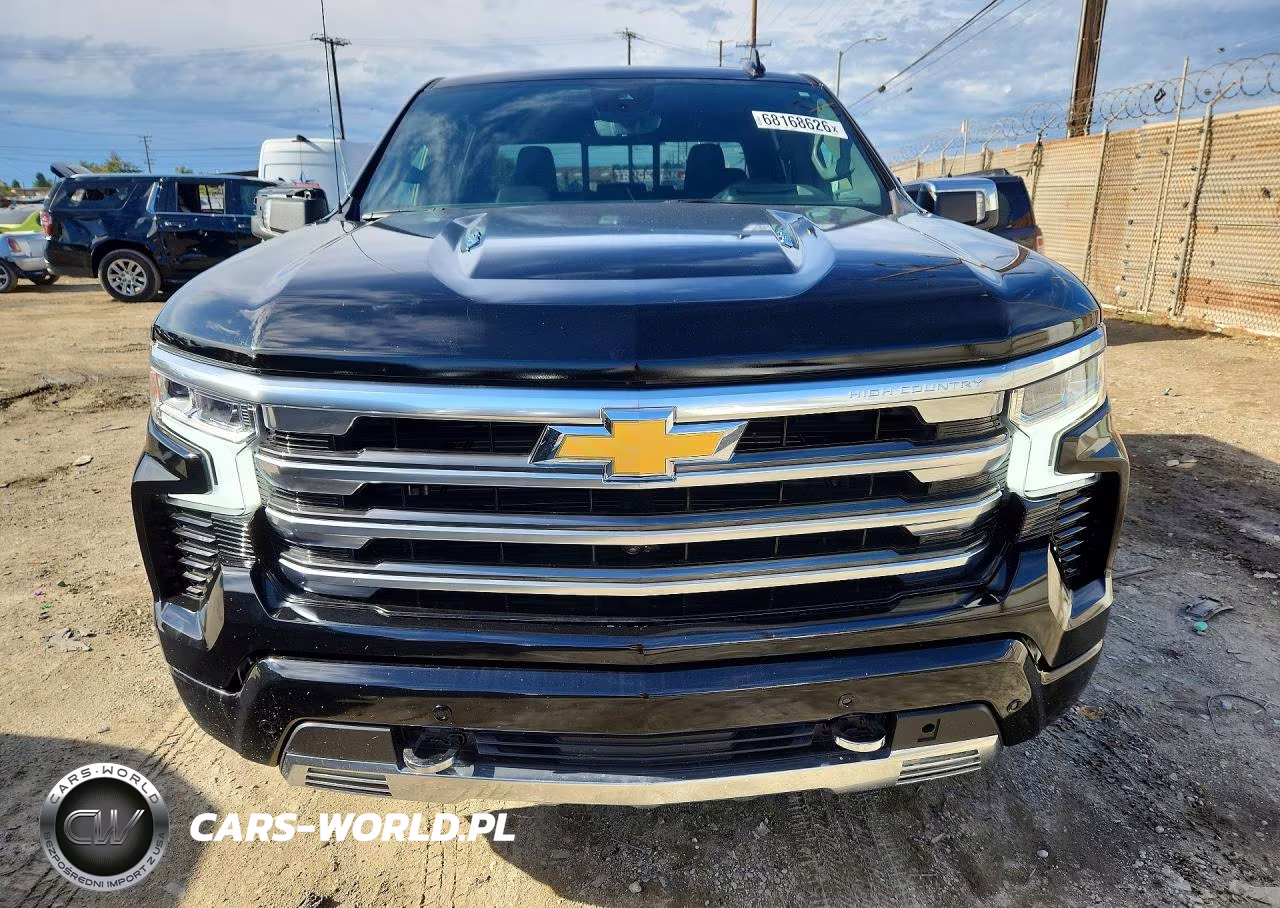 2026 Chevrolet Silverado K1500 High Country VIN:1GCUKJEL4TZ228118 - 5