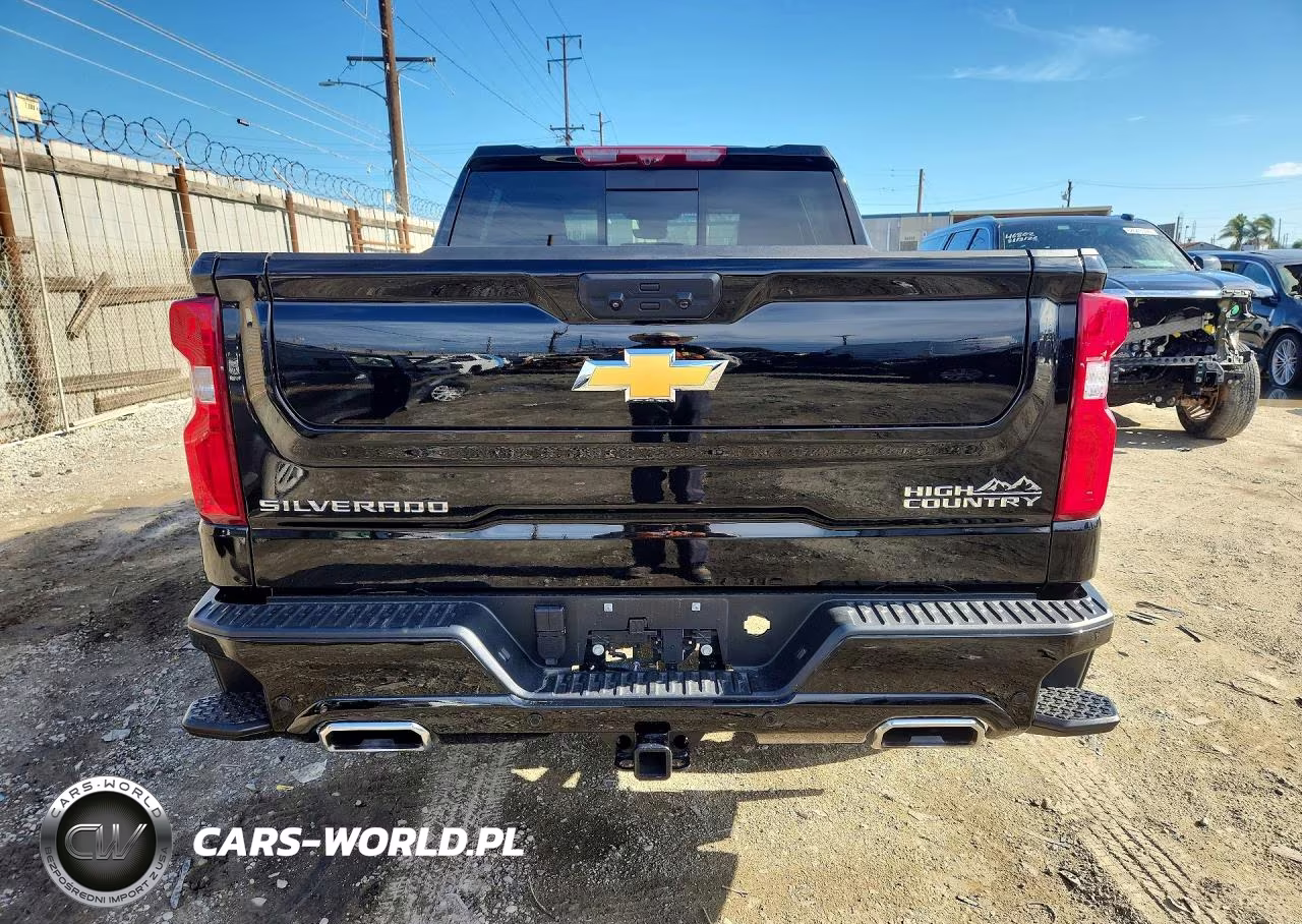 2026 Chevrolet Silverado K1500 High Country VIN:1GCUKJEL4TZ228118 - 6
