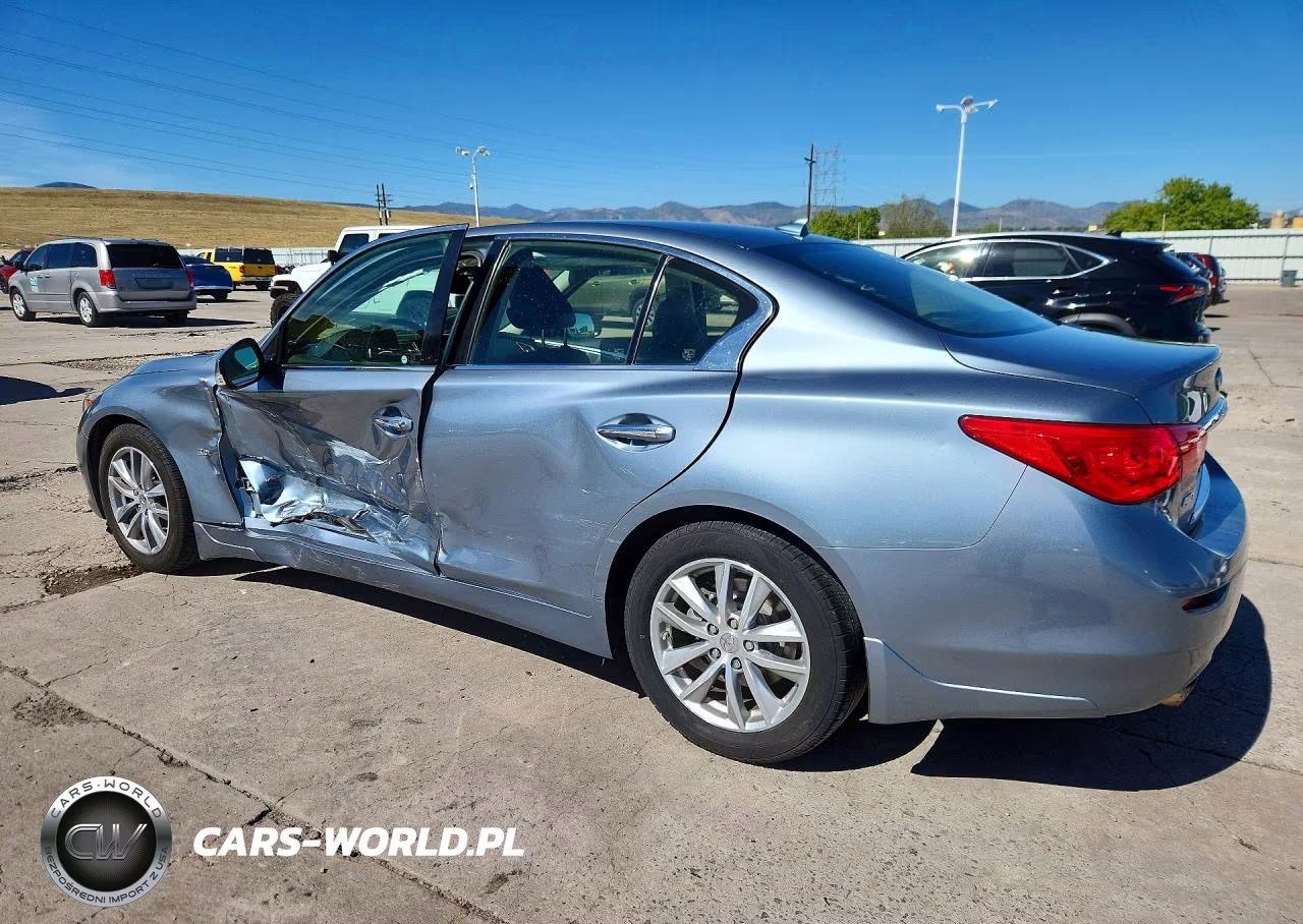 2016 Infiniti Q50 3.0T Premium VIN:JN1EV7AR1GM341703 - 2