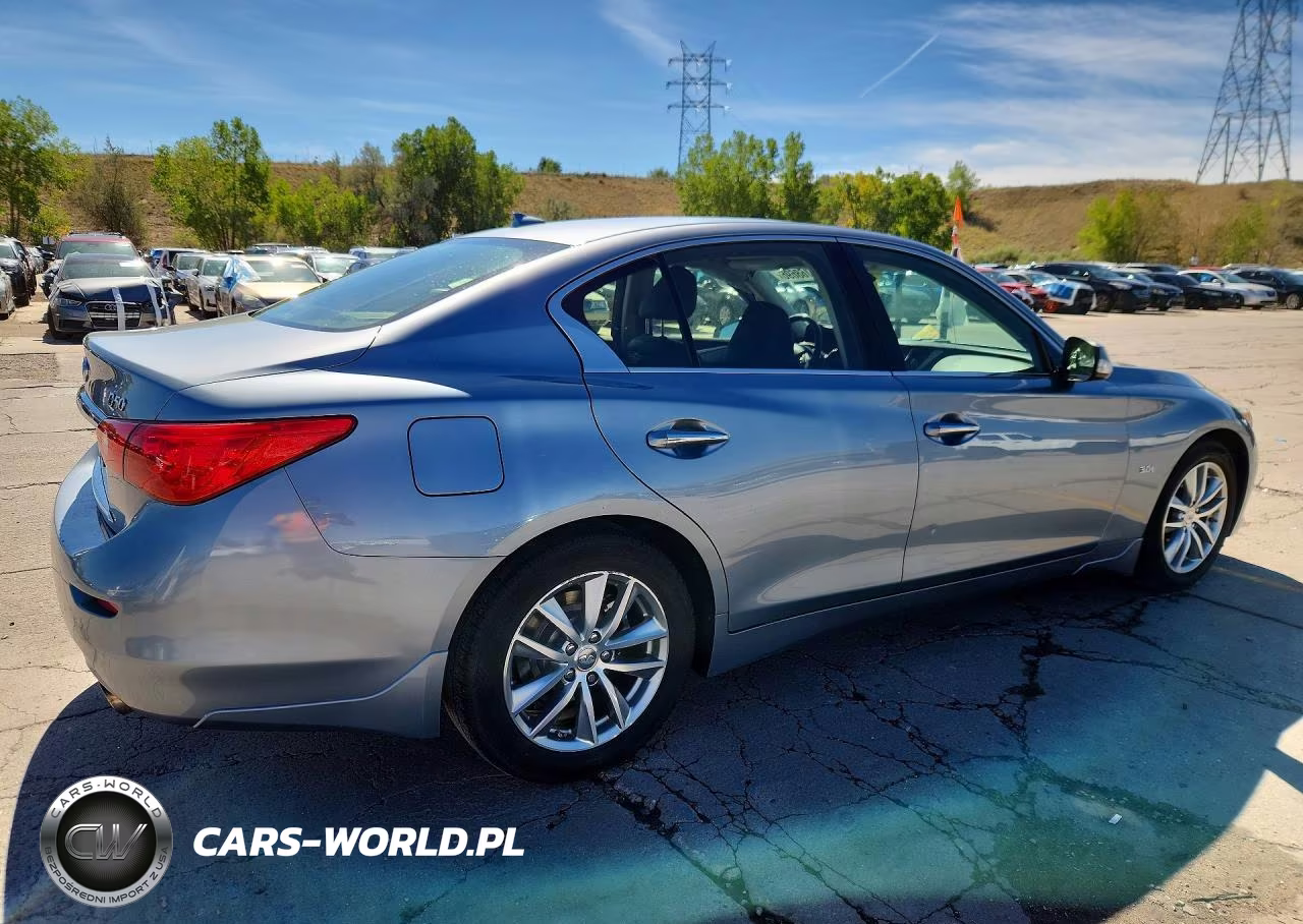 2016 Infiniti Q50 3.0T Premium VIN:JN1EV7AR1GM341703 - 3