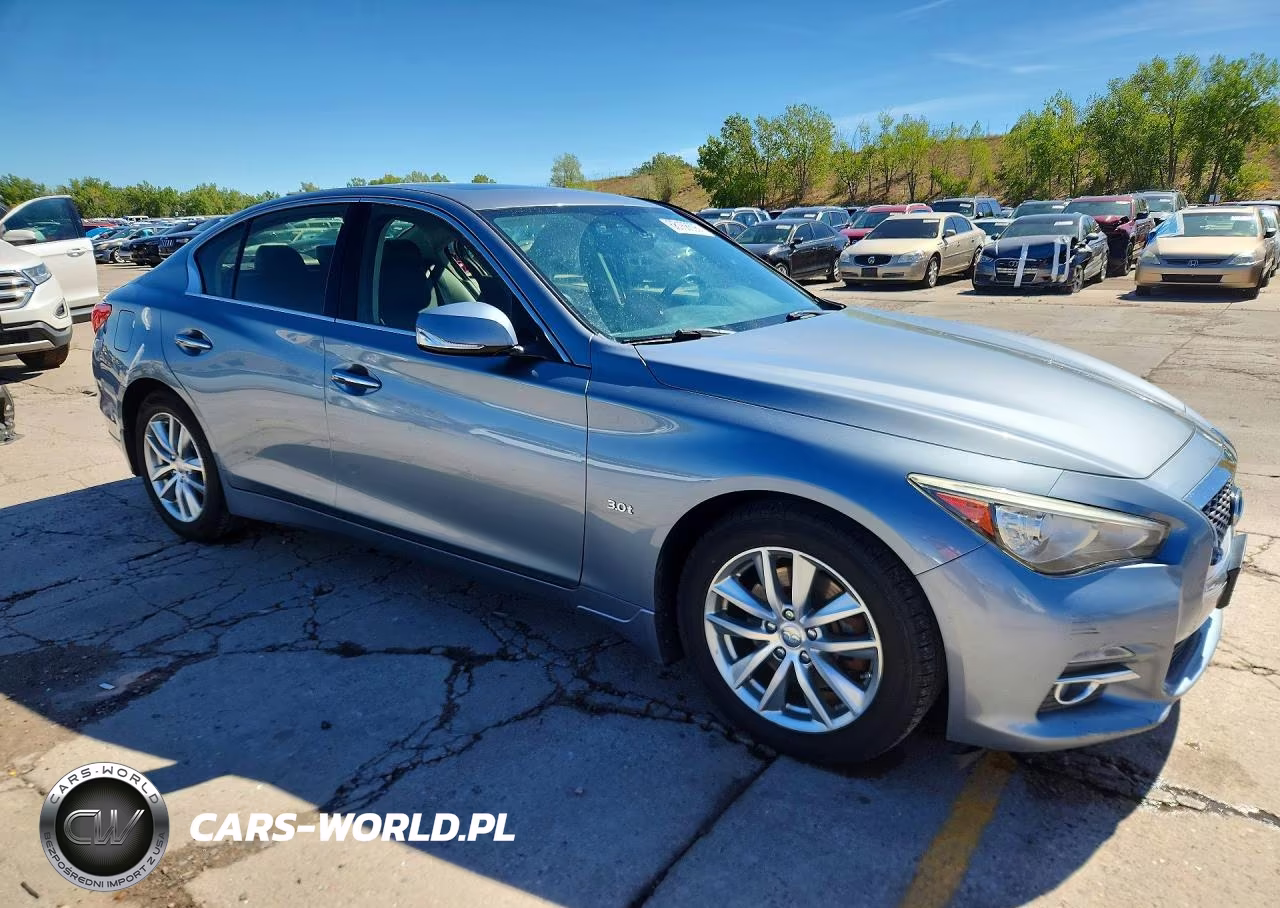 2016 Infiniti Q50 3.0T Premium VIN:JN1EV7AR1GM341703 - 4
