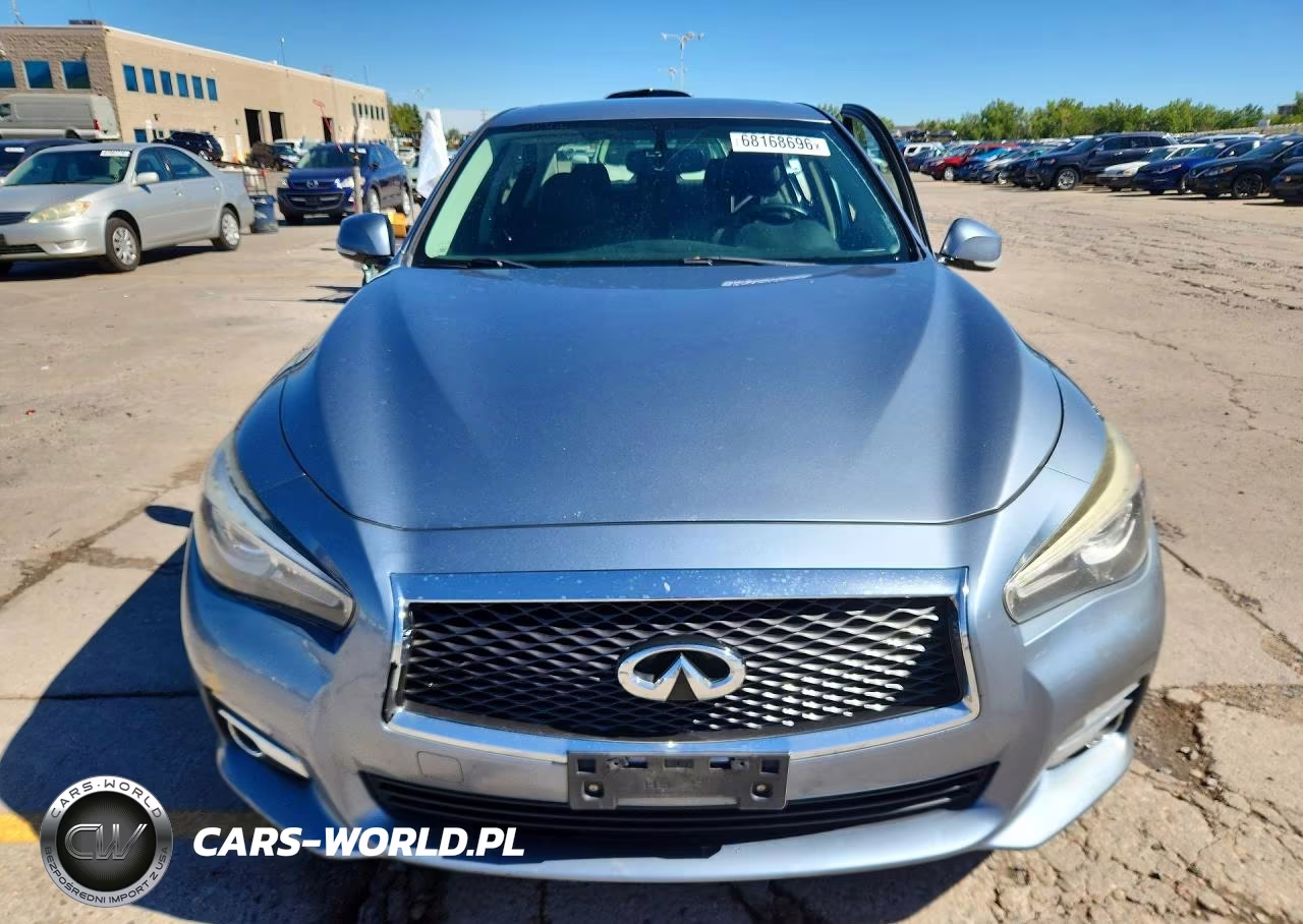 2016 Infiniti Q50 3.0T Premium VIN:JN1EV7AR1GM341703 - 5