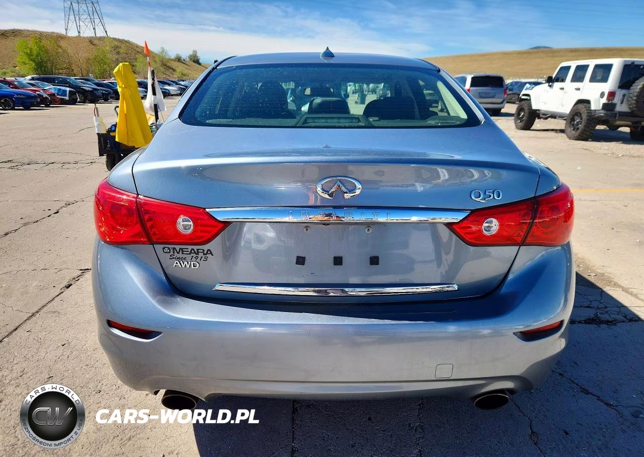 2016 Infiniti Q50 3.0T Premium VIN:JN1EV7AR1GM341703 - 6