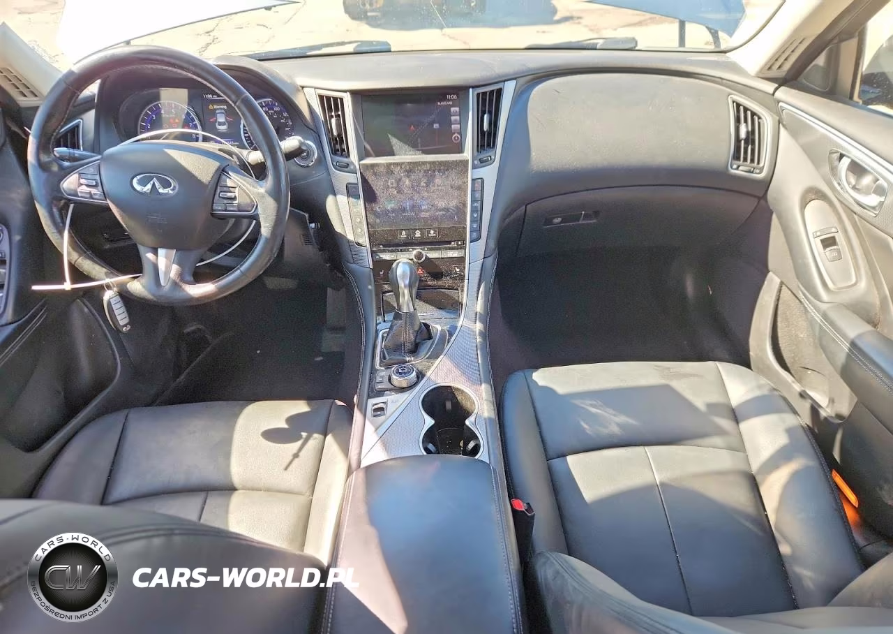 2016 Infiniti Q50 3.0T Premium VIN:JN1EV7AR1GM341703 - 8