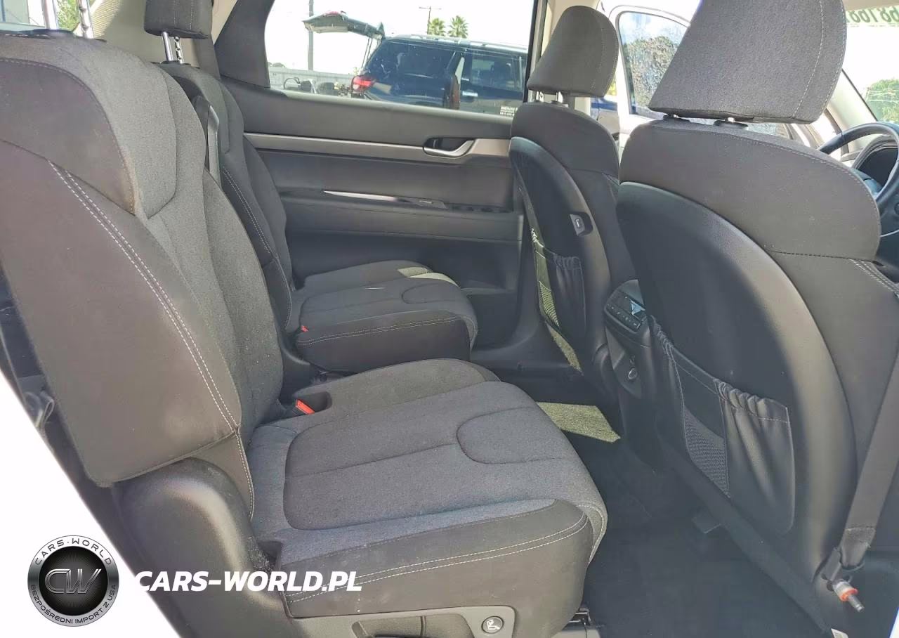 2021 Hyundai Palisade Sel VIN:KM8R24HE7MU190558 - 11