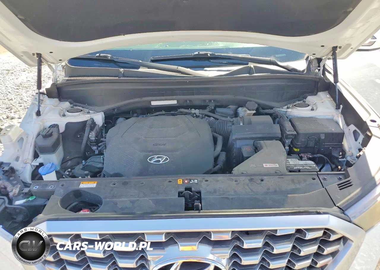 2021 Hyundai Palisade Sel VIN:KM8R24HE7MU190558 - 12