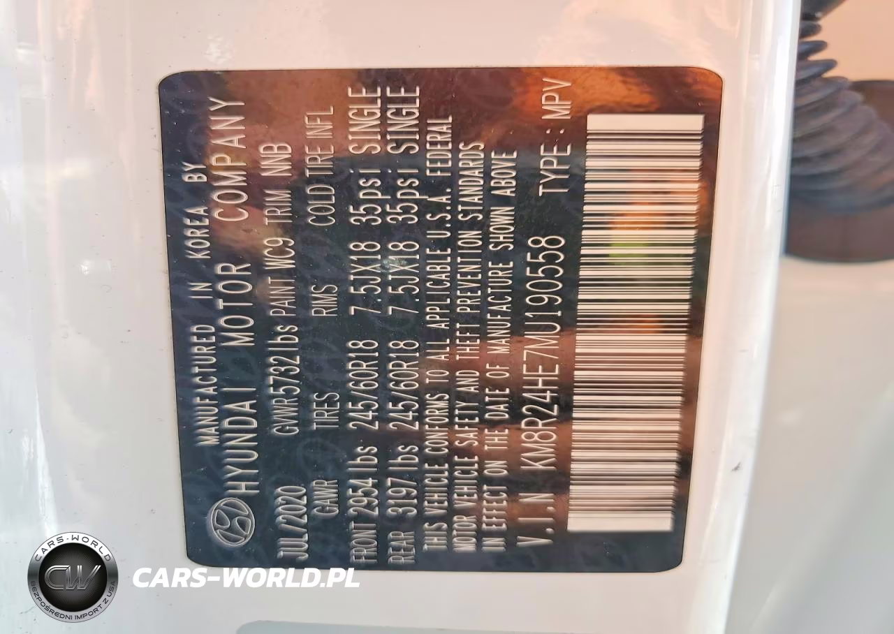 2021 Hyundai Palisade Sel VIN:KM8R24HE7MU190558 - 14