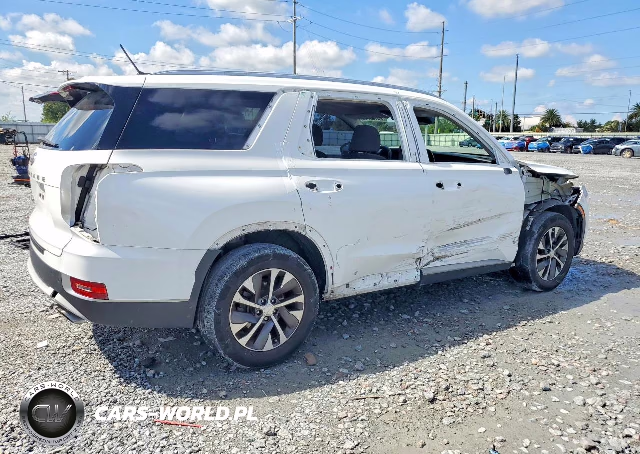 2021 Hyundai Palisade Sel VIN:KM8R24HE7MU190558 - 3
