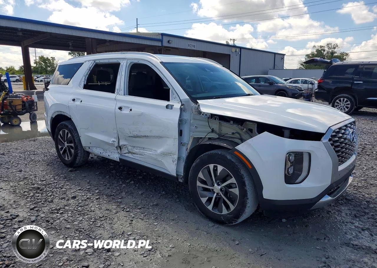 2021 Hyundai Palisade Sel VIN:KM8R24HE7MU190558 - 4