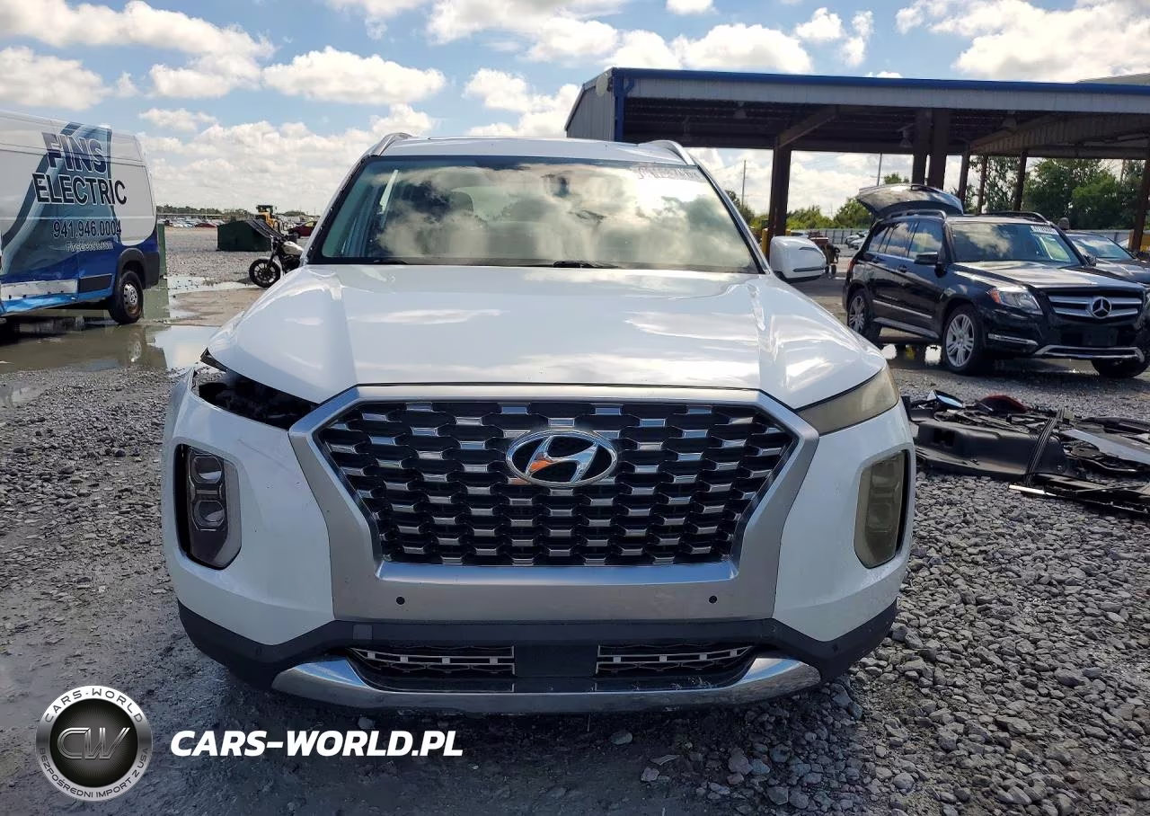 2021 Hyundai Palisade Sel VIN:KM8R24HE7MU190558 - 5