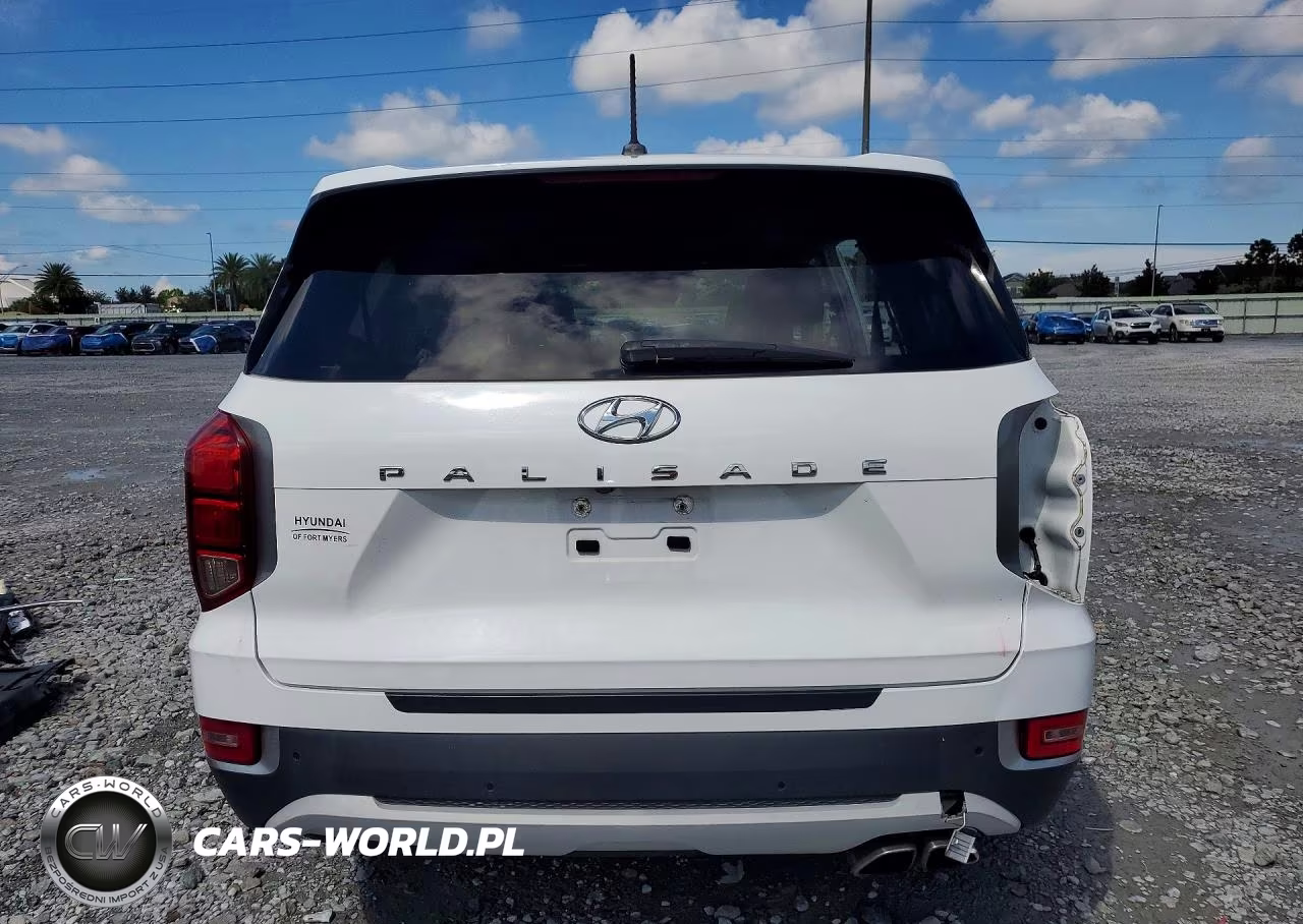 2021 Hyundai Palisade Sel VIN:KM8R24HE7MU190558 - 6