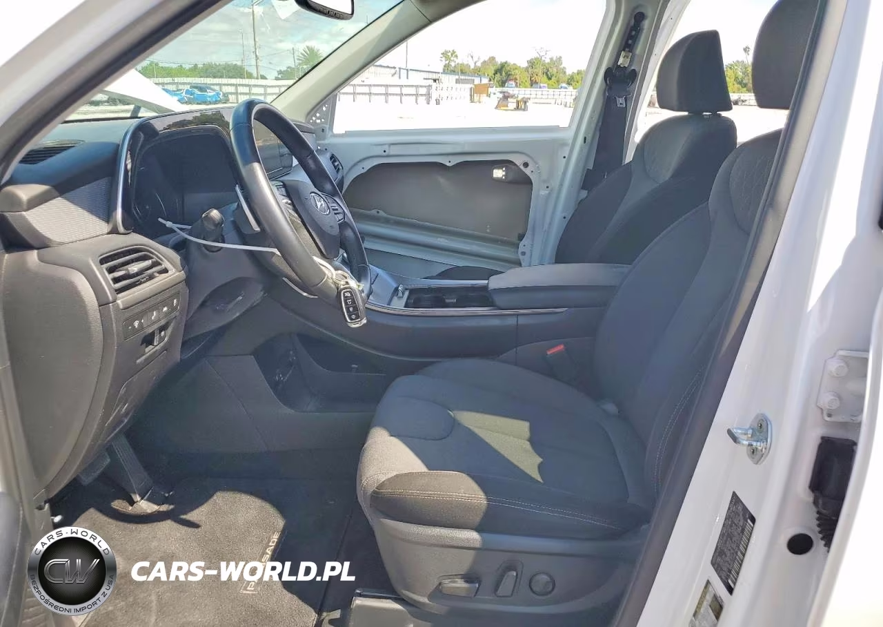 2021 Hyundai Palisade Sel VIN:KM8R24HE7MU190558 - 7