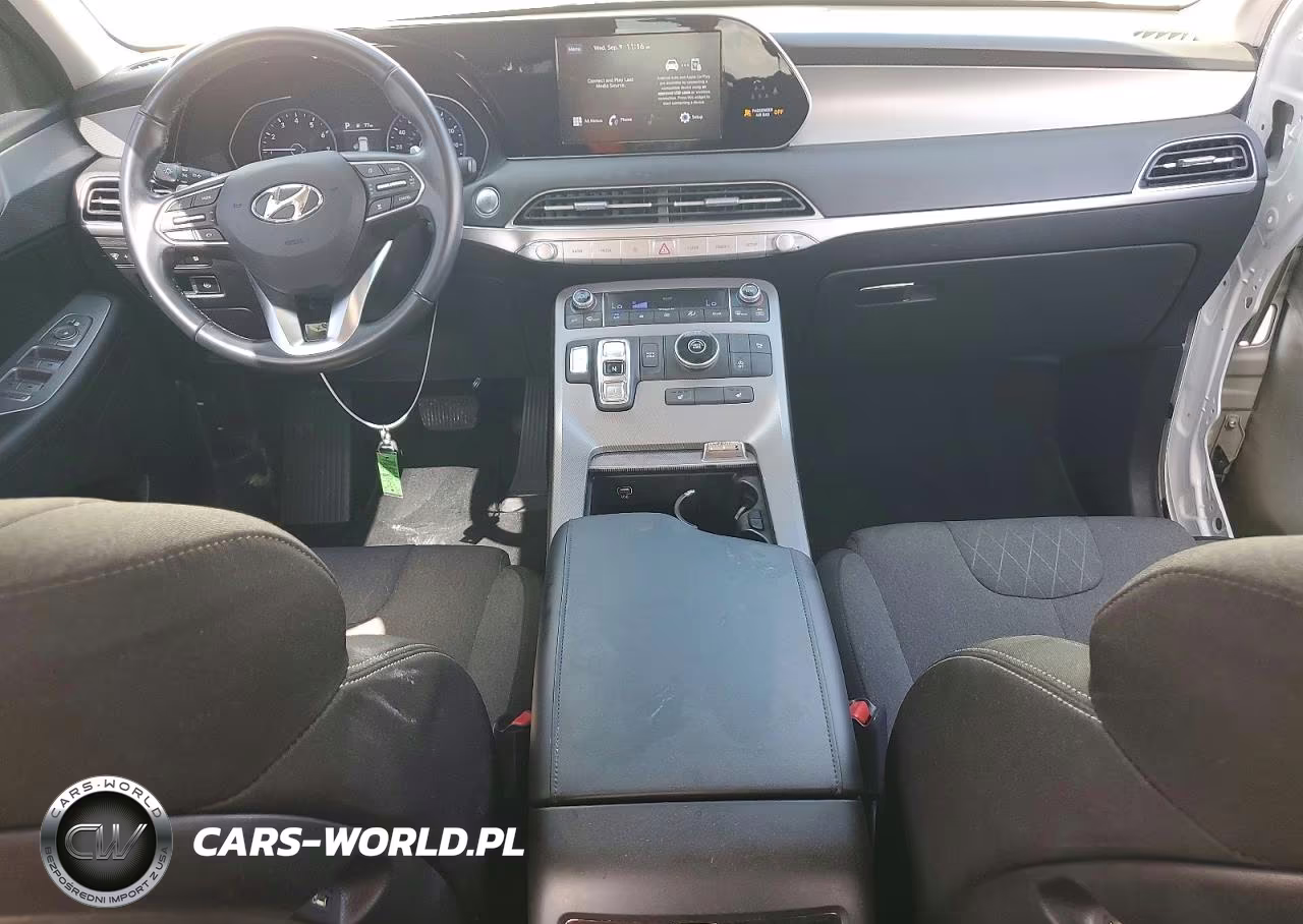 2021 Hyundai Palisade Sel VIN:KM8R24HE7MU190558 - 8