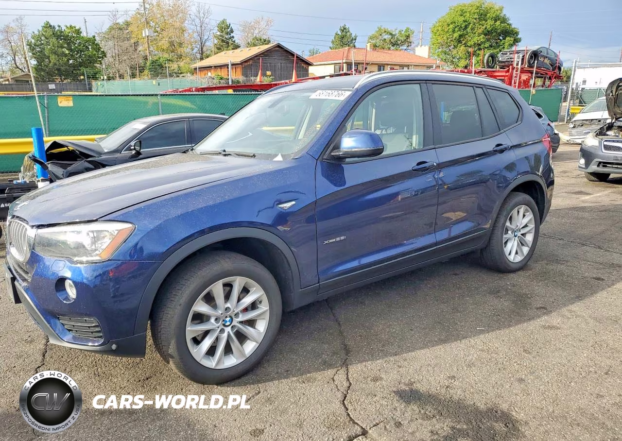 2017 BMW X3 M VIN:5UXWX9C51H0T03073 - 1